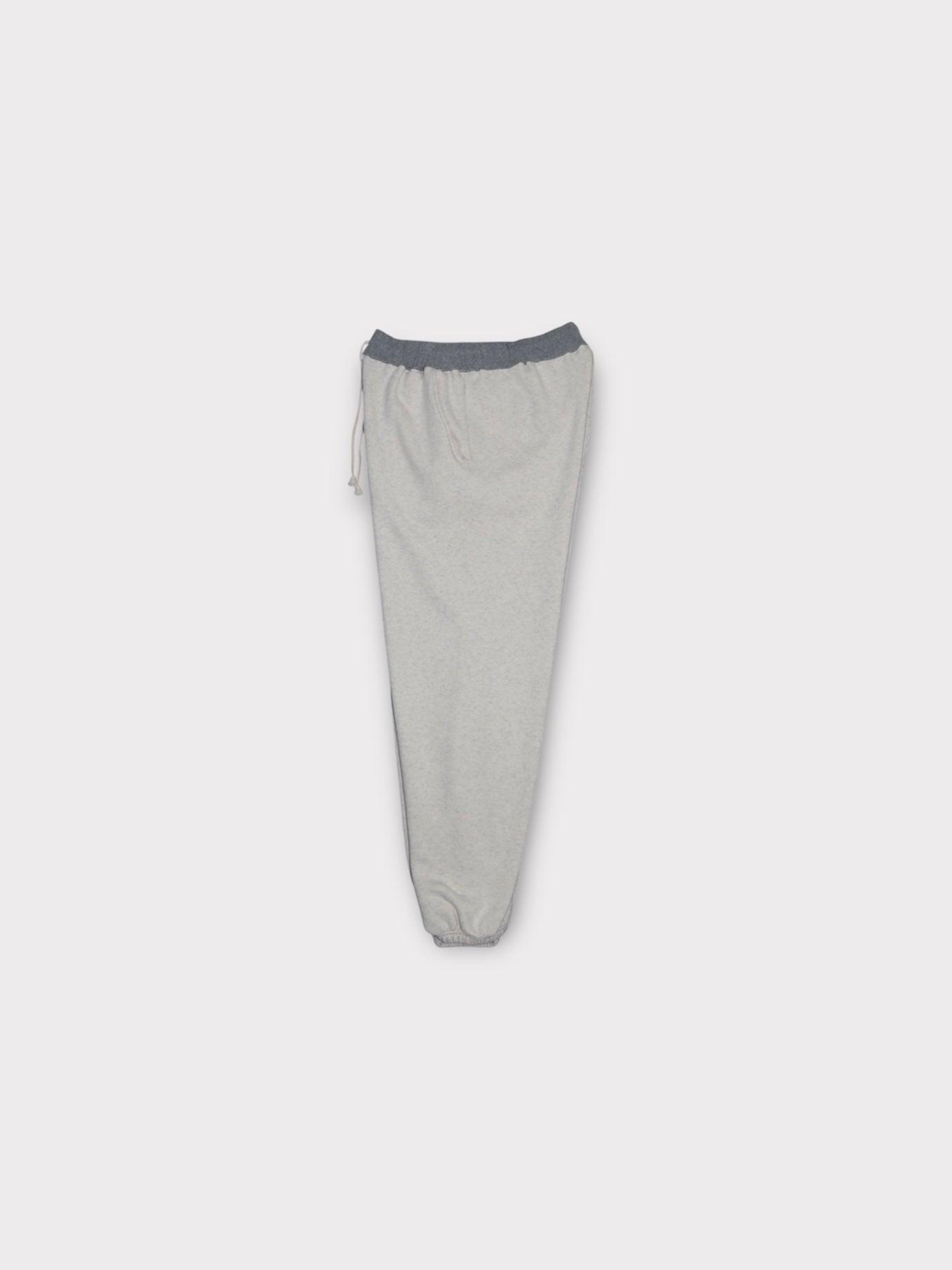 SIDESEAMLESS SWEAT PANTS【A-116】OATMEAL/HEATHER