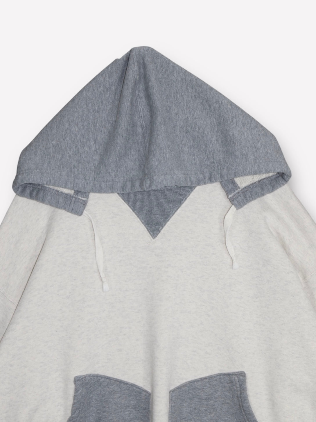 AFTER HOODED SWEAT【A114】OATMEAL/HEATHER