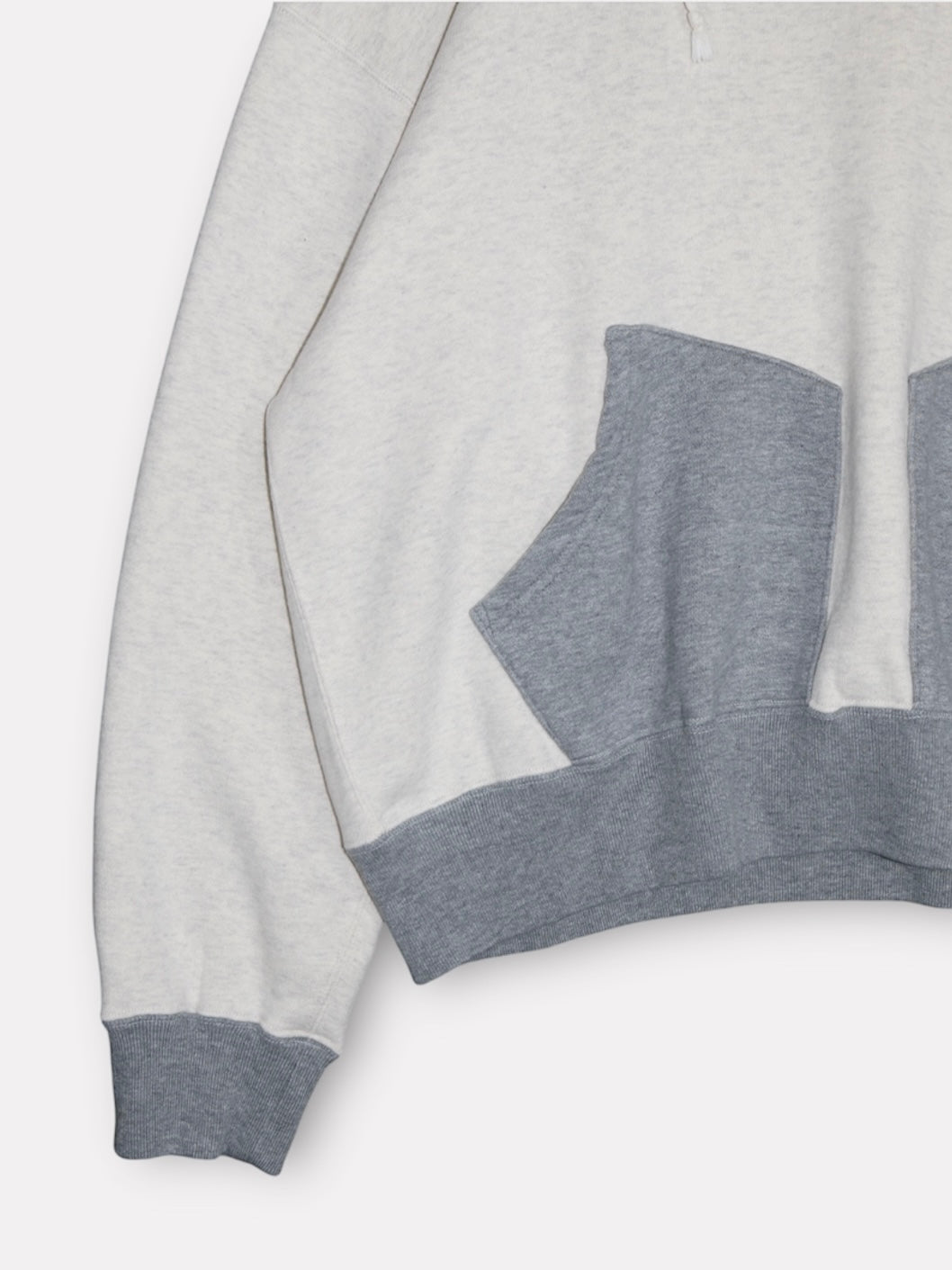 AFTER HOODED SWEAT【A114】OATMEAL/HEATHER