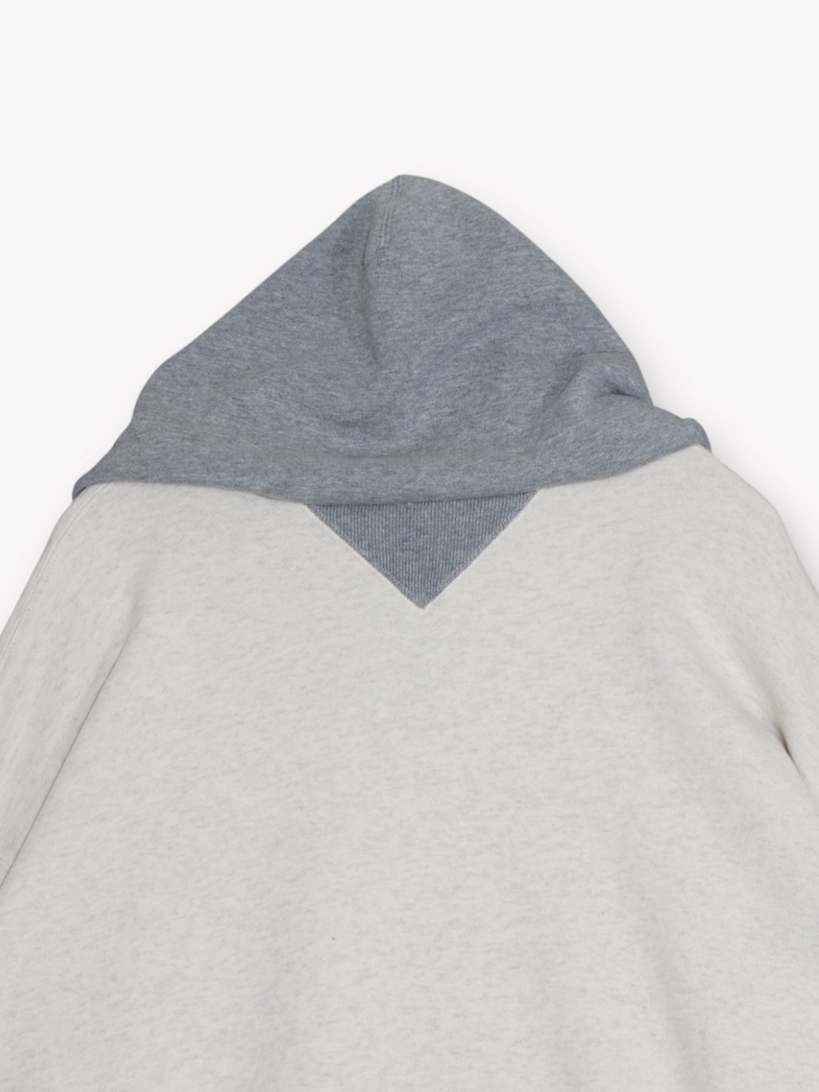 AFTER HOODED SWEAT【A114】OATMEAL/HEATHER