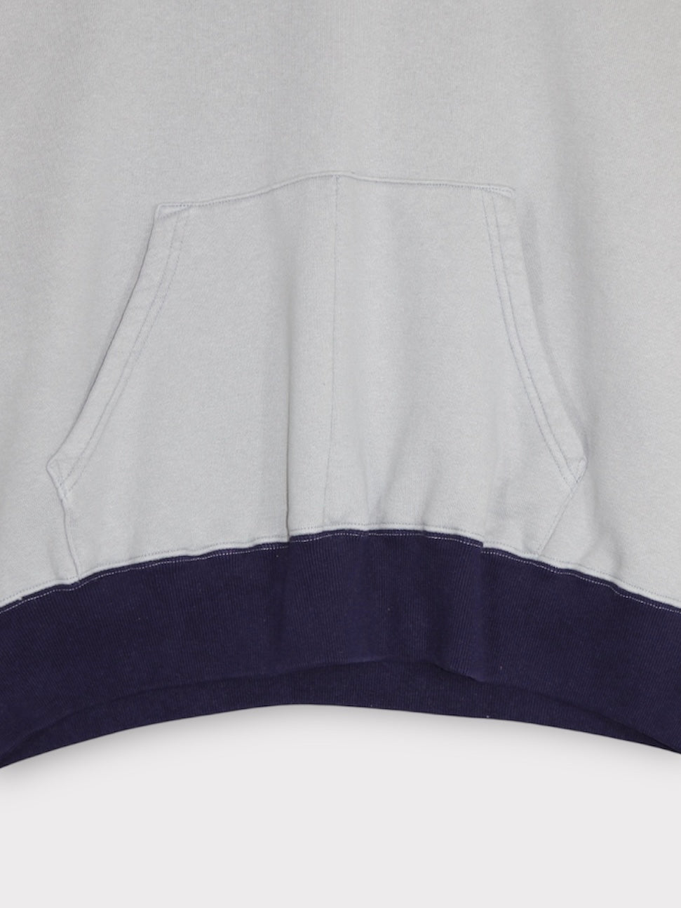 WV SWEAT【A115】DUSTY BLUE/EGGPLANT