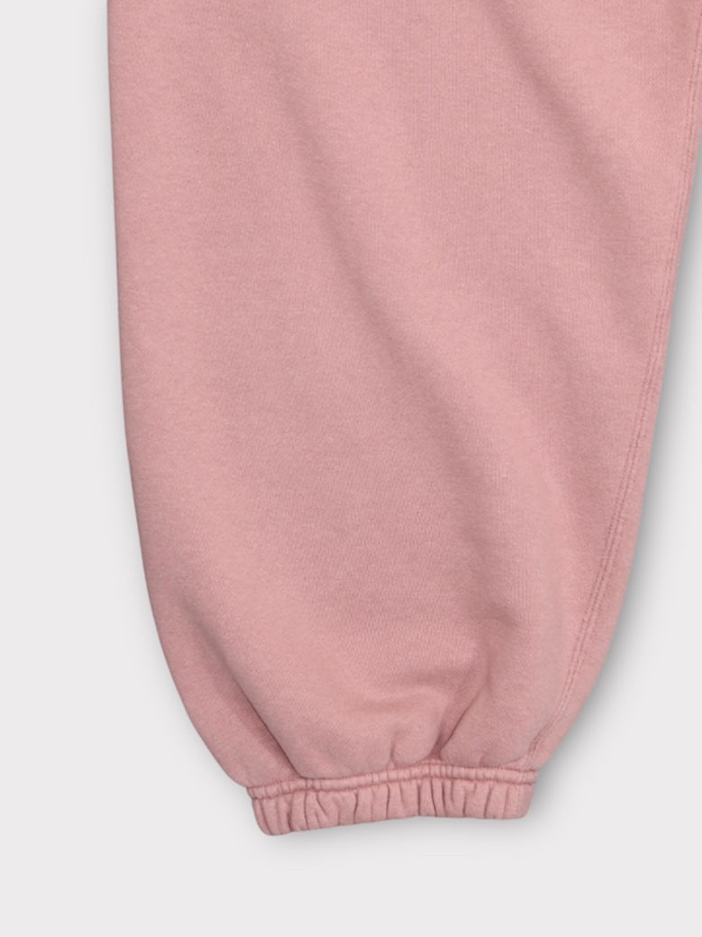 SIDESEAMLESS SWEAT PANTS【A-116】FADE RED/SCARLET