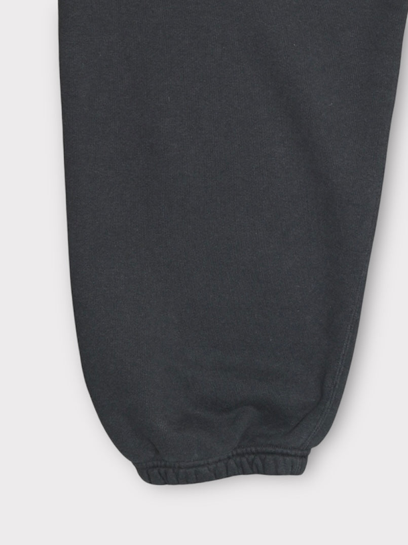 SIDESEAMLESS SWEAT PANTS【A-116】OFF BLACK/AGING GOLD