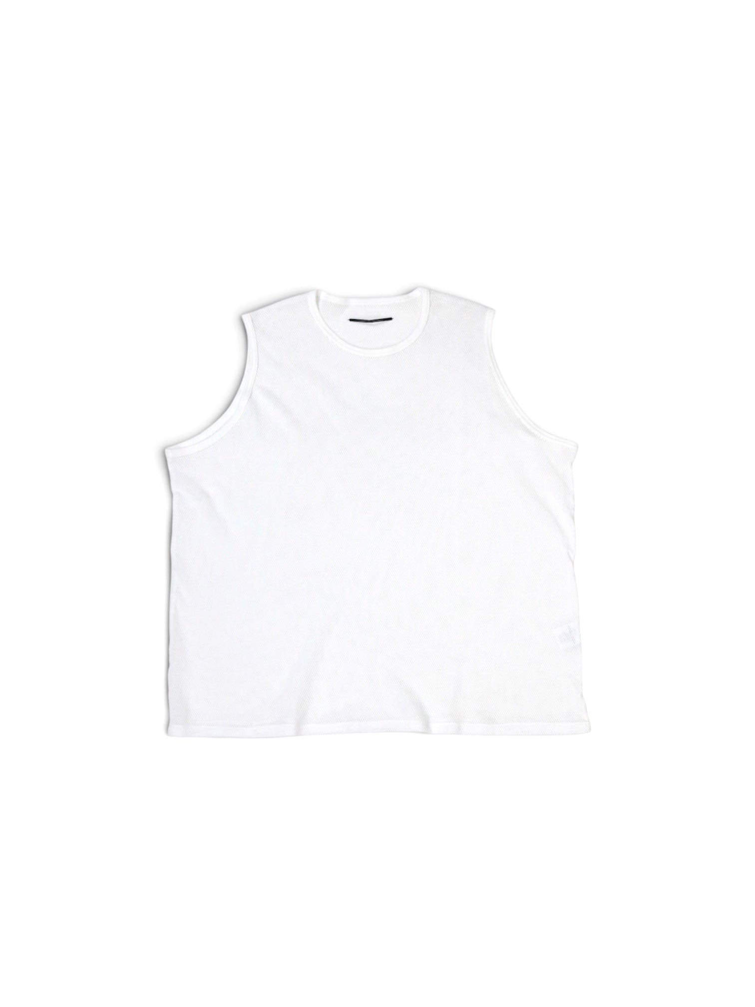 MESH SLEEVELESS【A100】OFF WHITE