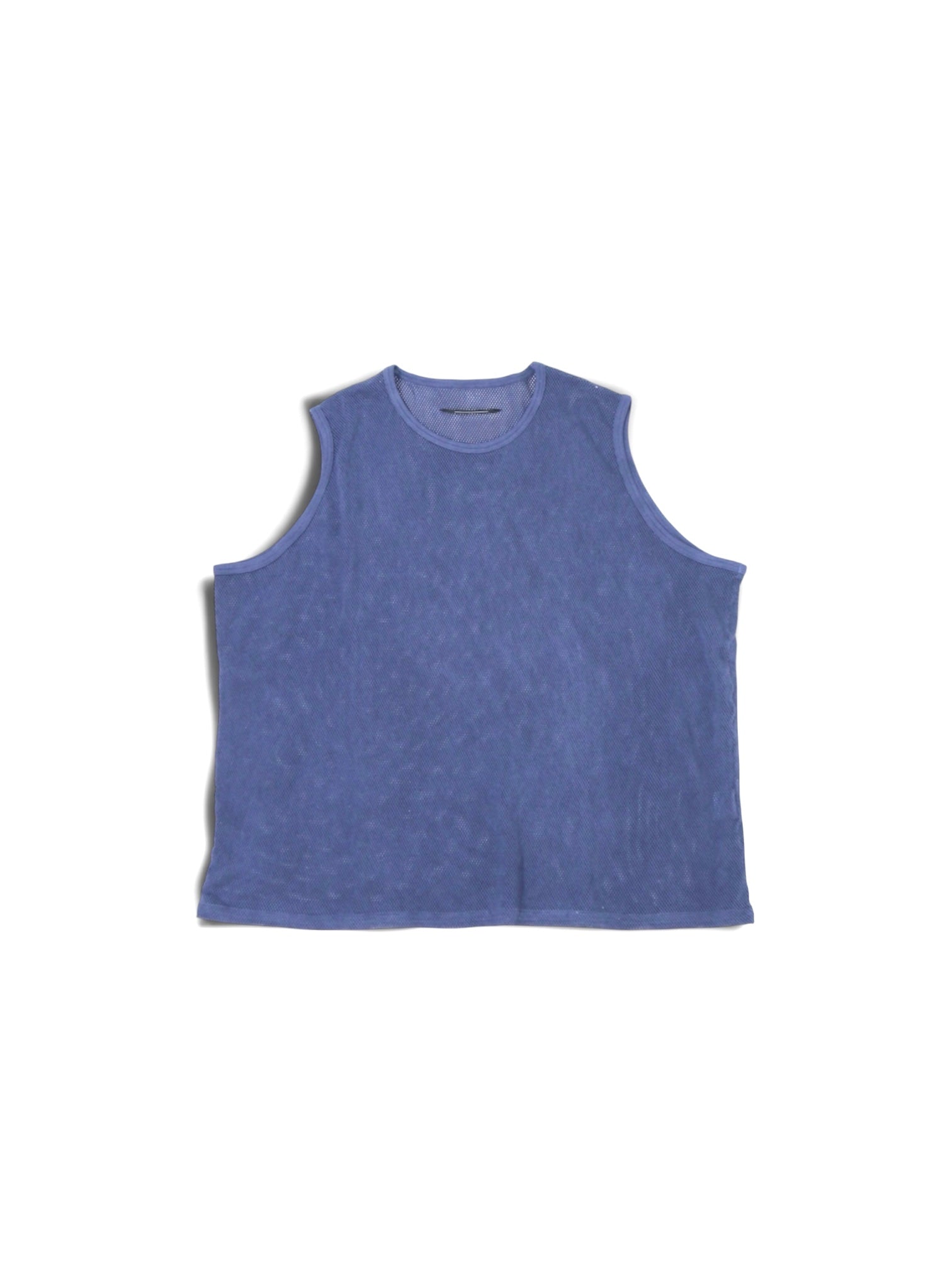 MESH SLEEVELESS【A100】60s NAVY