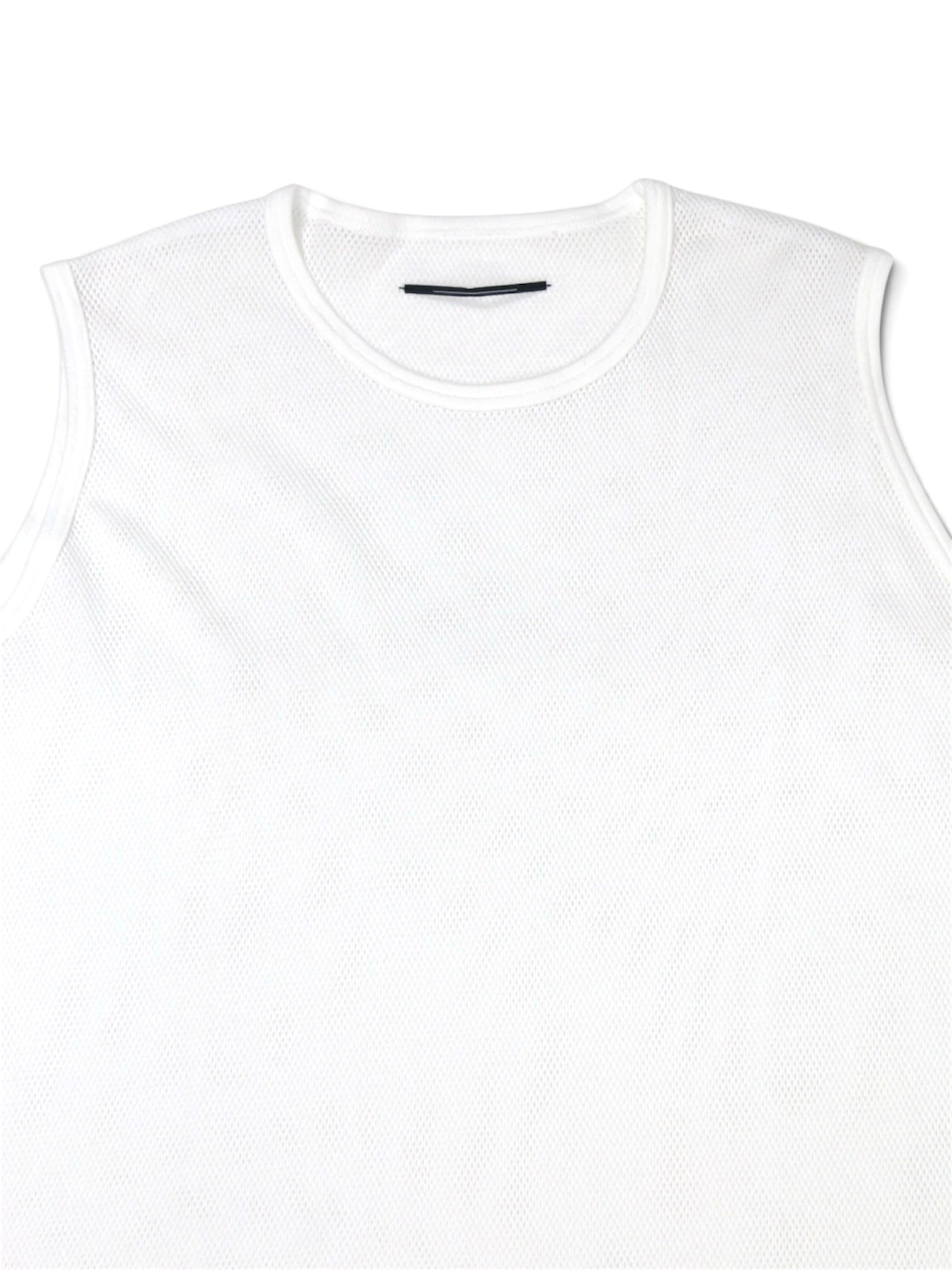 MESH SLEEVELESS【A100】OFF WHITE
