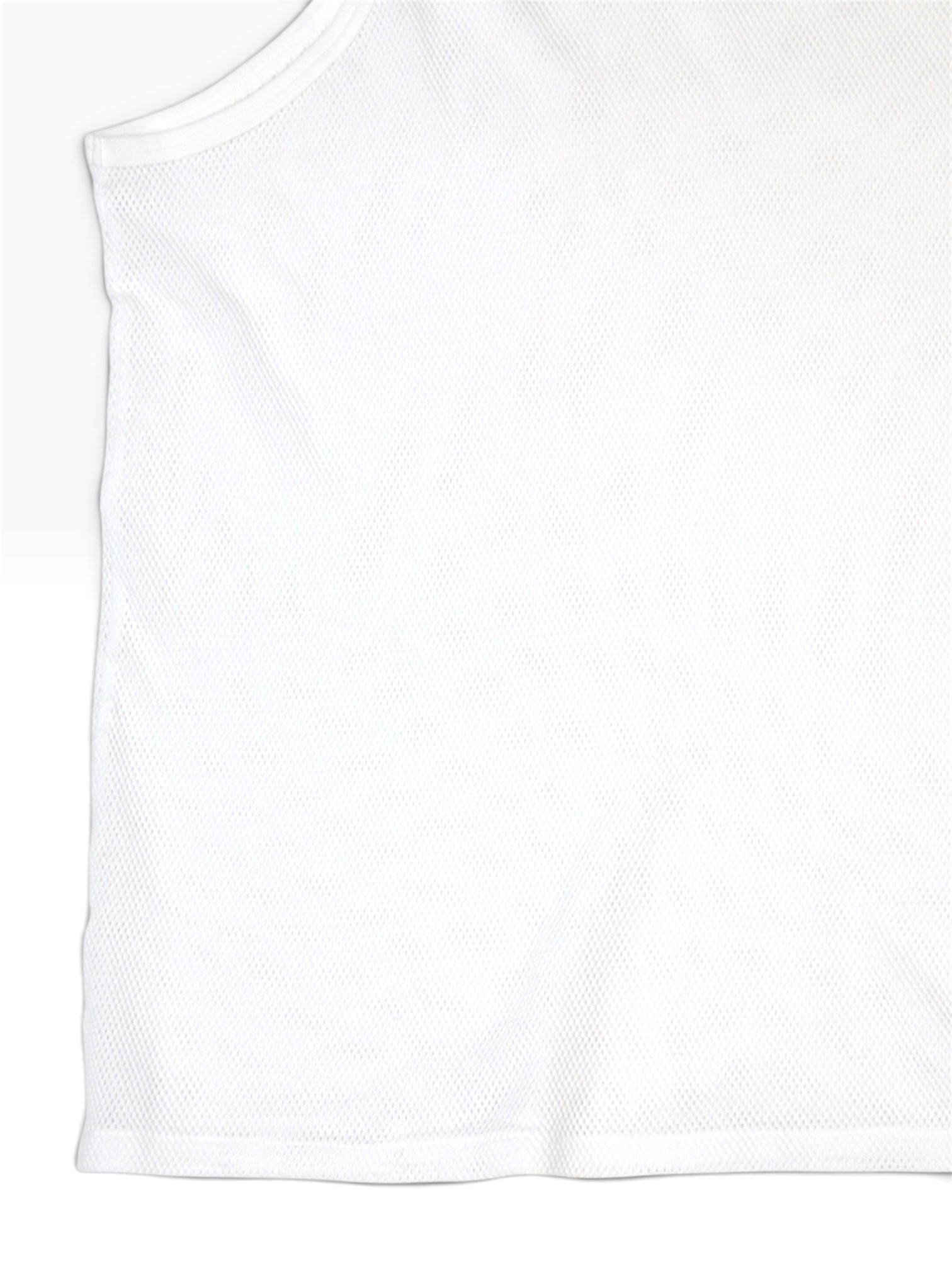 MESH SLEEVELESS【A100】OFF WHITE