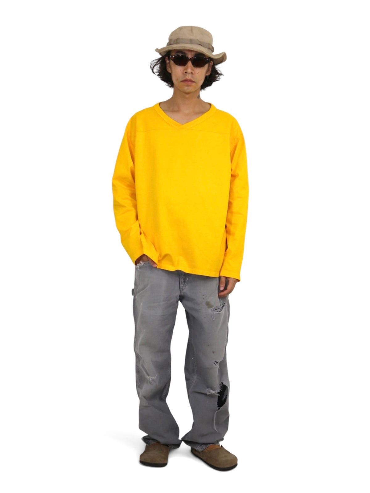 POISON FB TEE【A131】OLD GOLD