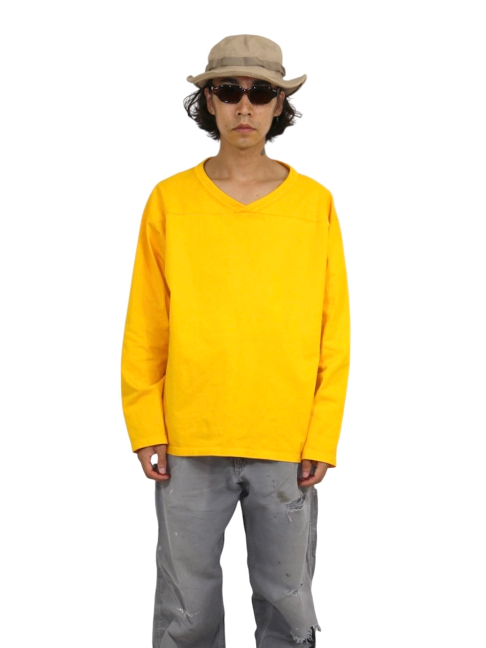 POISON FB TEE【A131】OLD GOLD