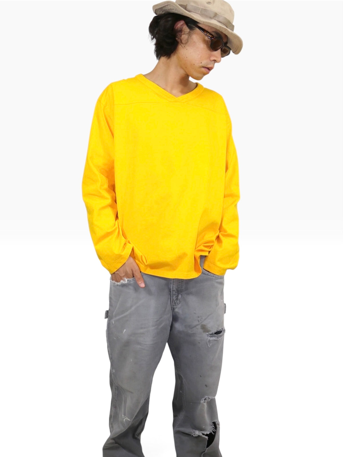 POISON FB TEE【A131】OLD GOLD