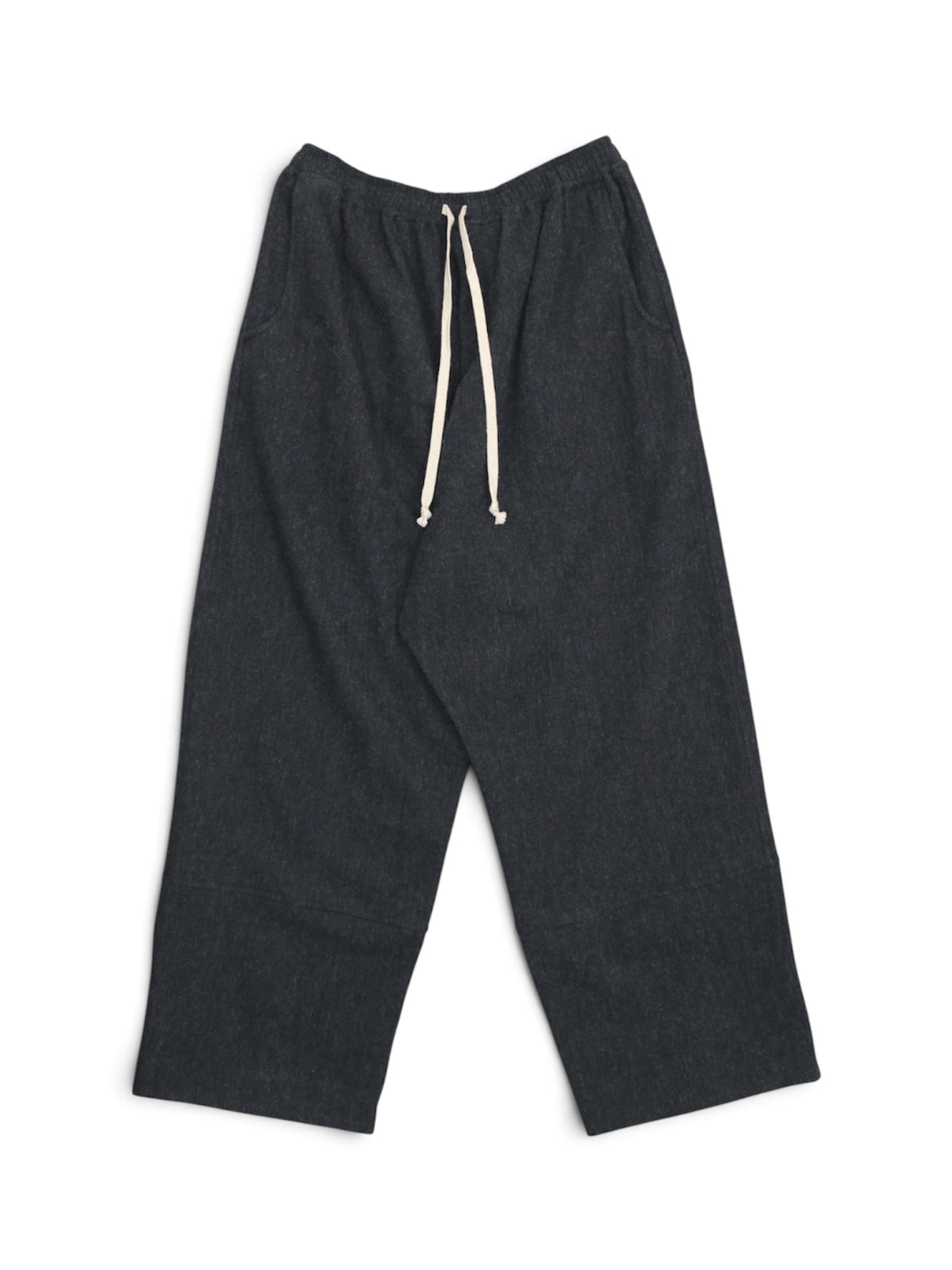 PLAIN TROUSERS【O22TR3】ANTHRACITE