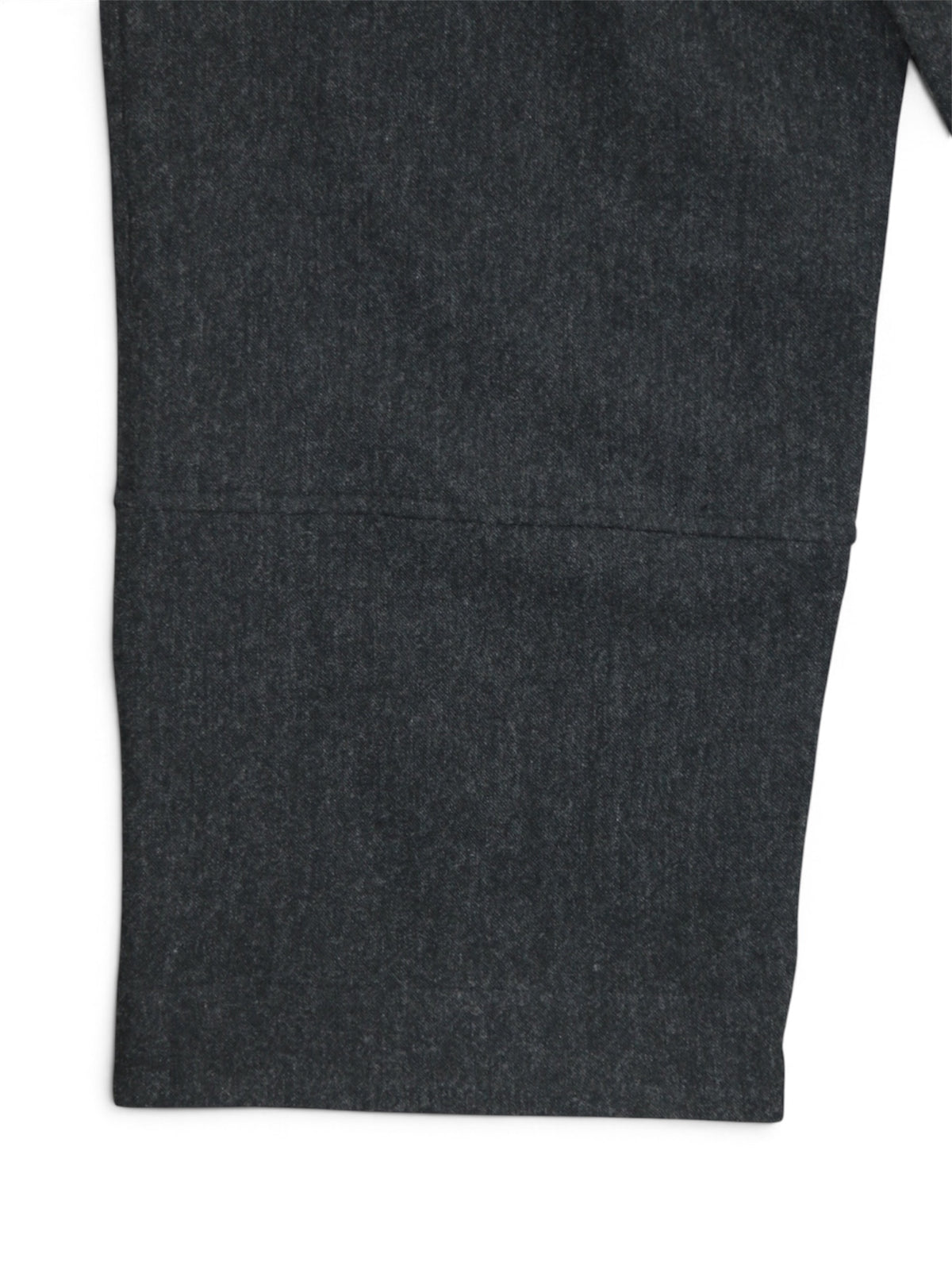 PLAIN TROUSERS【O22TR3】ANTHRACITE