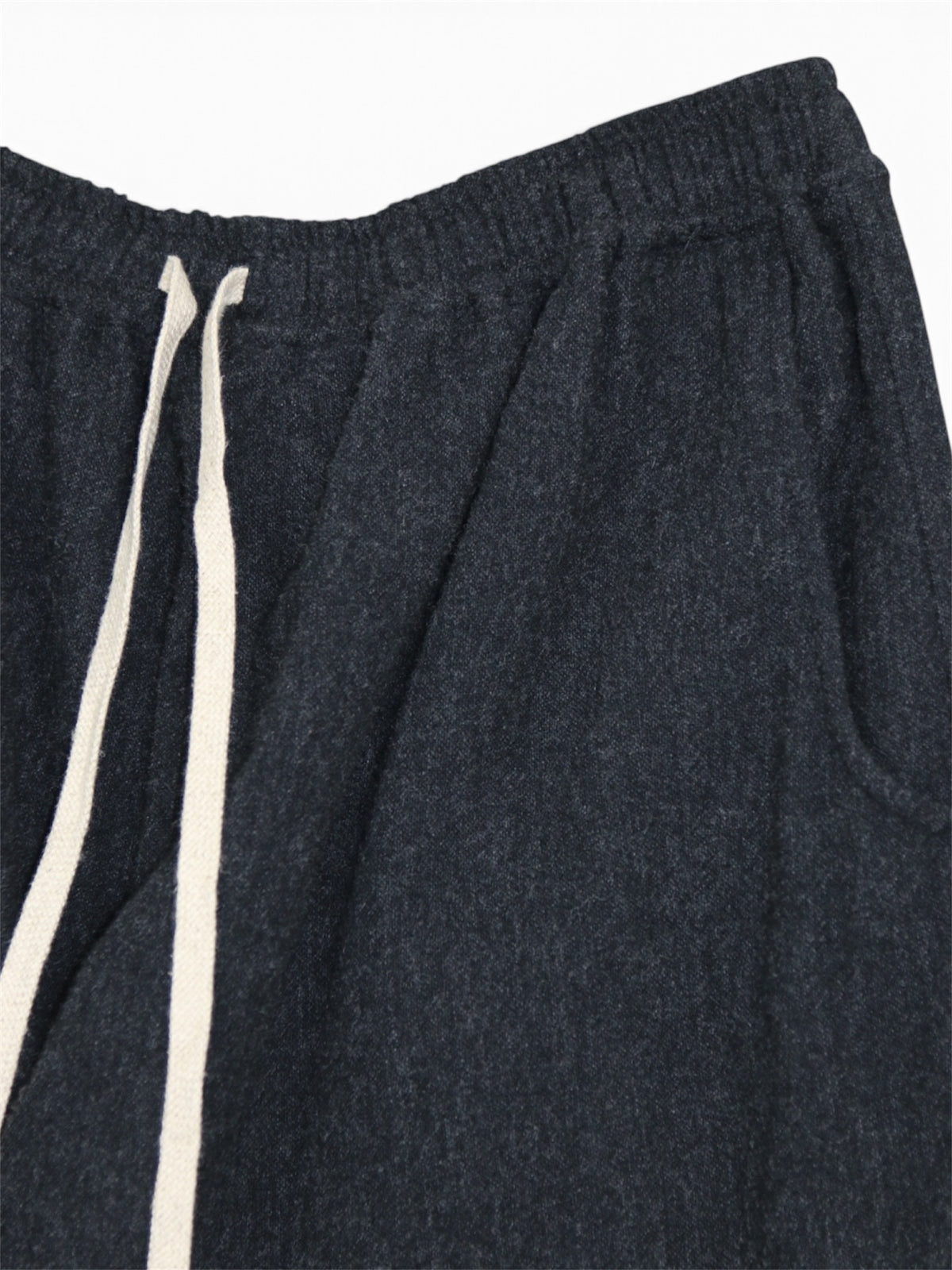 PLAIN TROUSERS【O22TR3】ANTHRACITE
