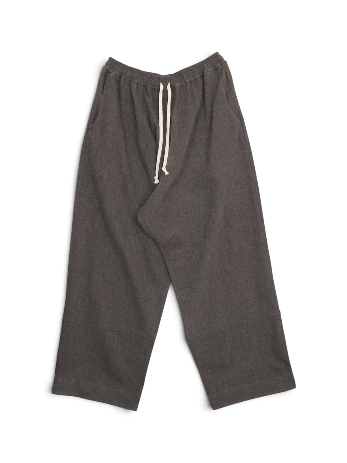 PLAIN TROUSERS【O22TR3】STEEL