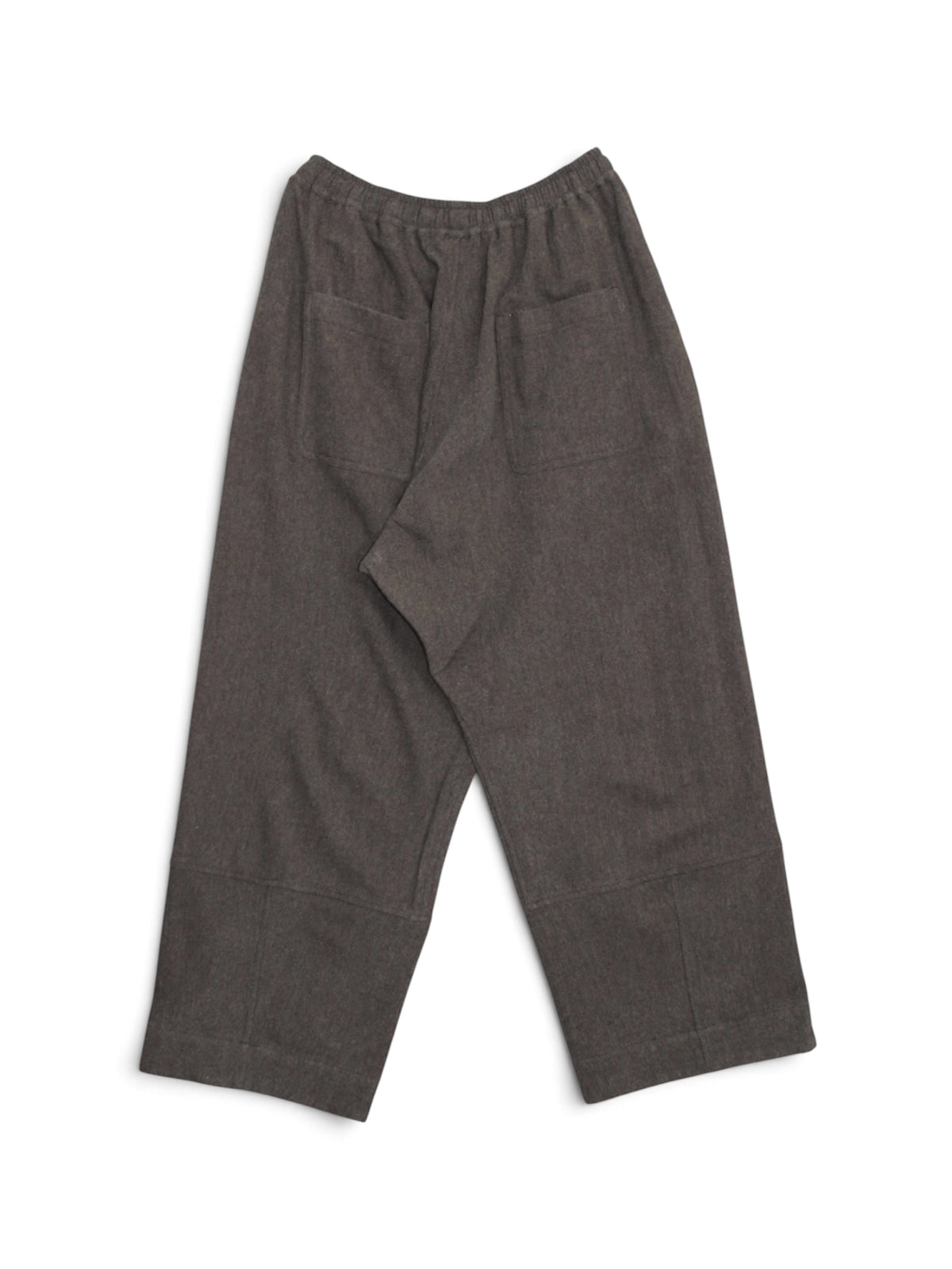PLAIN TROUSERS【O22TR3】STEEL