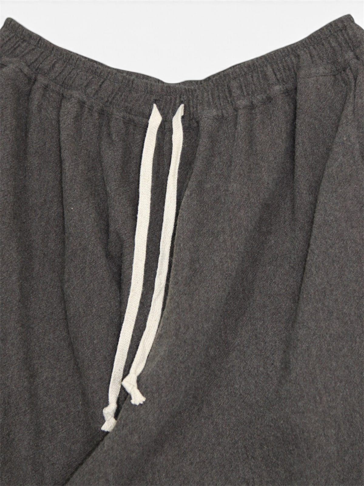 PLAIN TROUSERS【O22TR3】STEEL