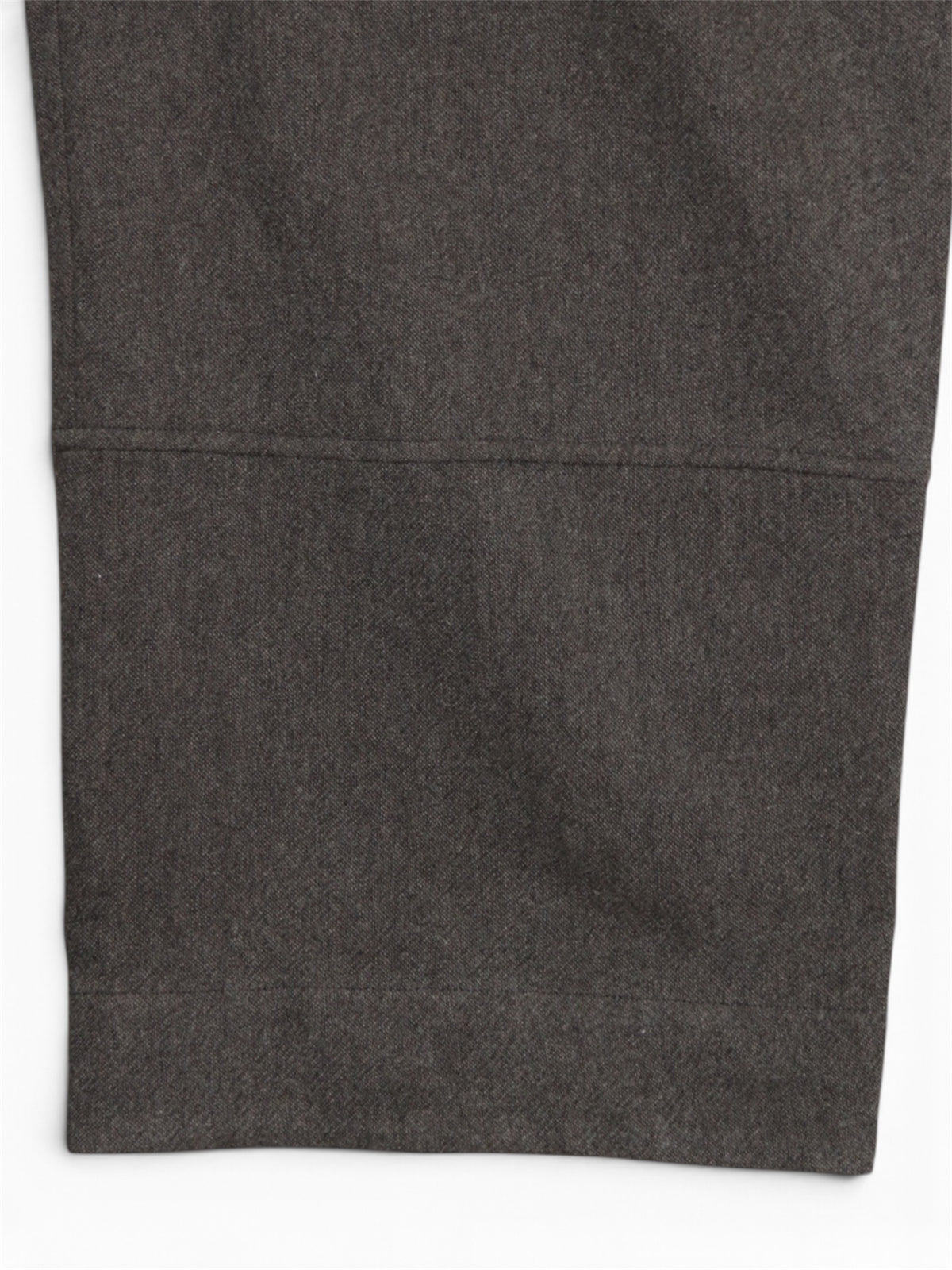 PLAIN TROUSERS【O22TR3】STEEL