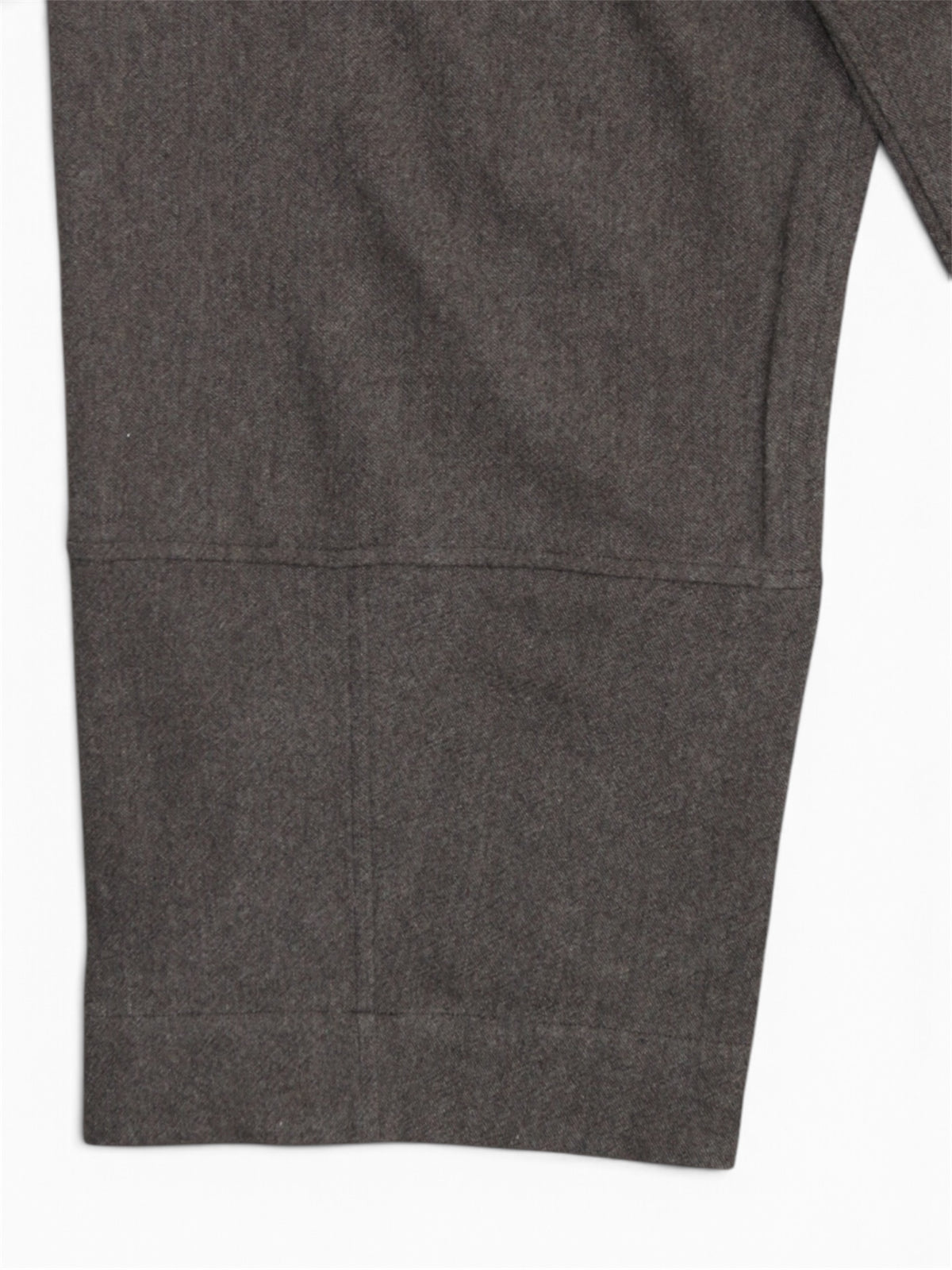 PLAIN TROUSERS【O22TR3】STEEL