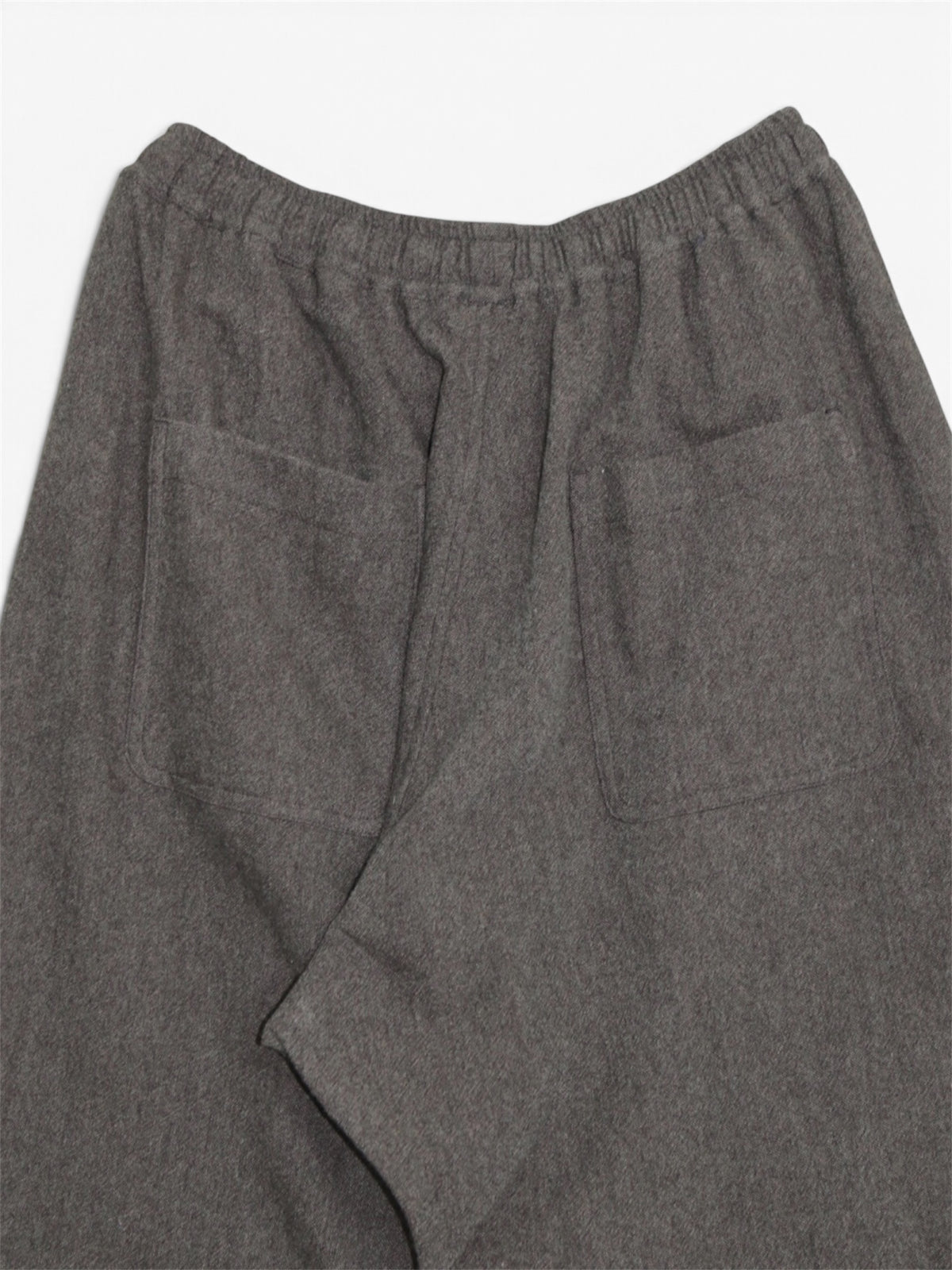 PLAIN TROUSERS【O22TR3】STEEL