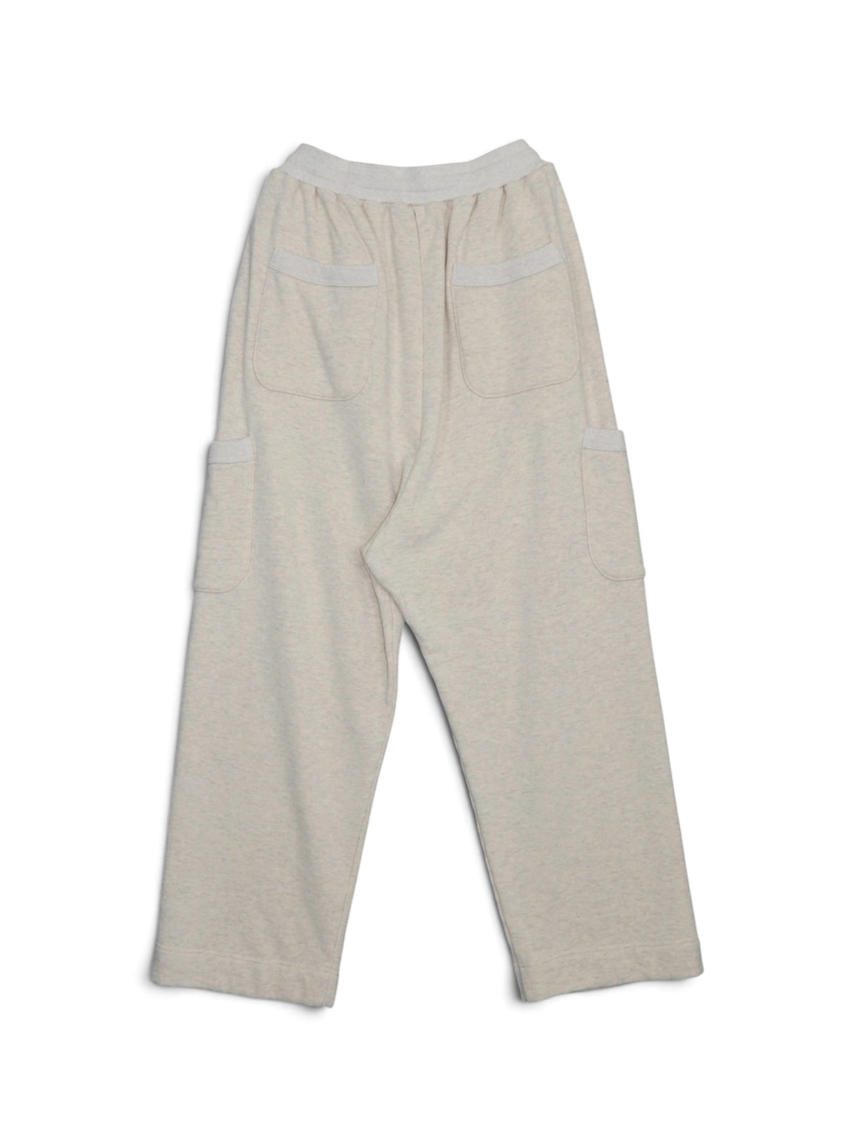 SIDE POCKET JOGGING PANTS【O22TS7】OATMEAL
