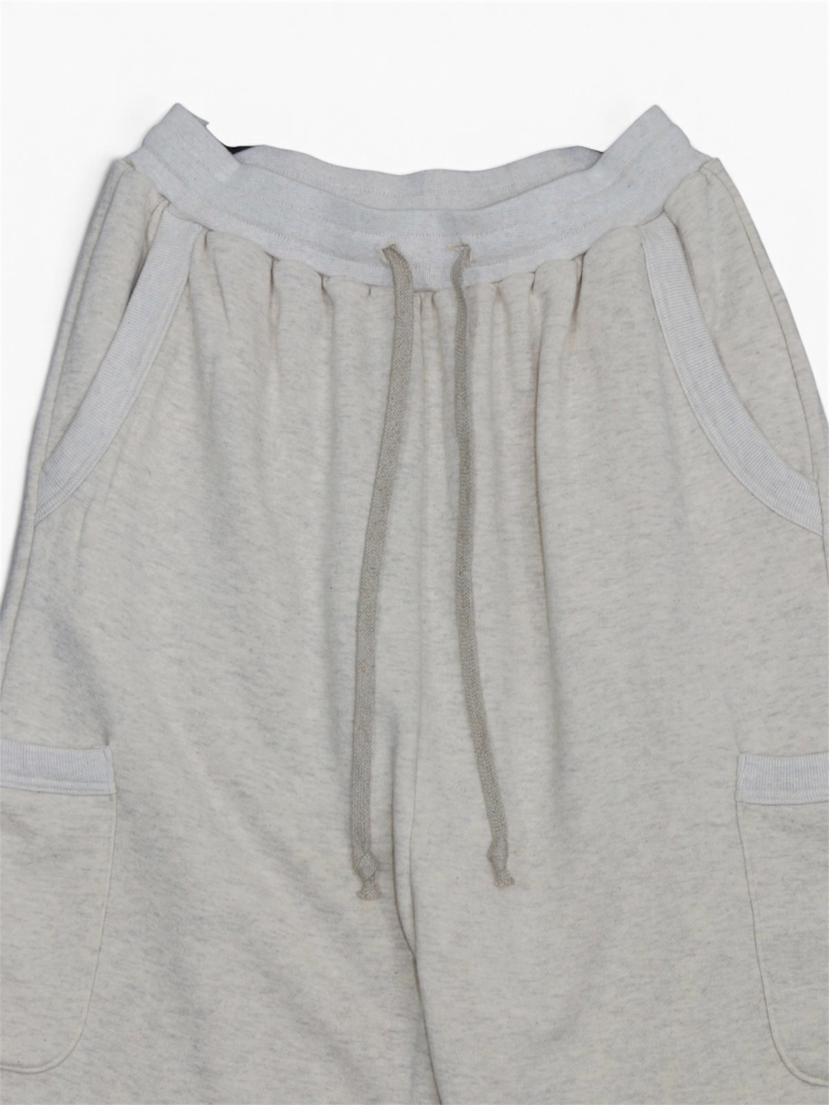 SIDE POCKET JOGGING PANTS【O22TS7】OATMEAL