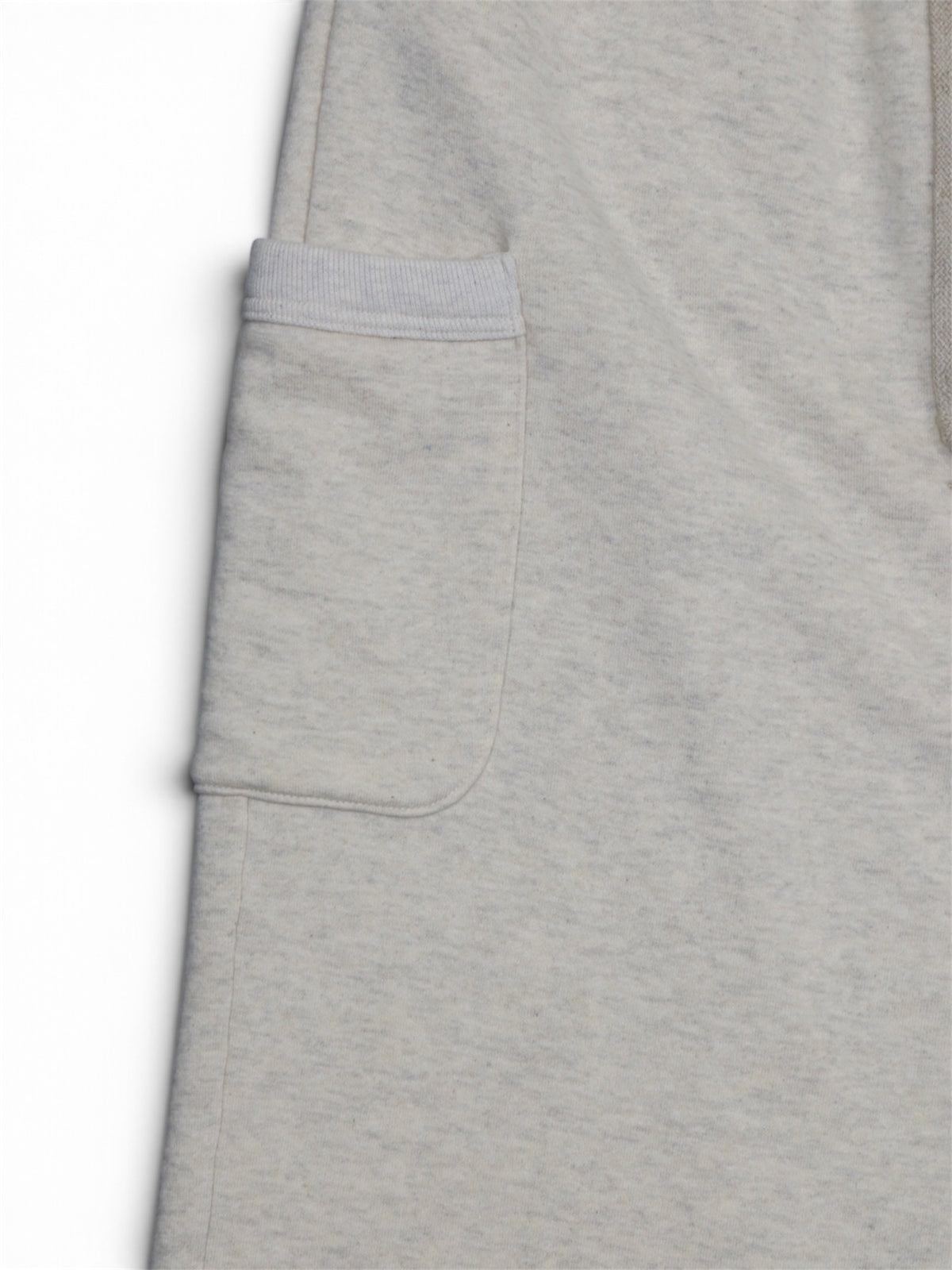SIDE POCKET JOGGING PANTS【O22TS7】OATMEAL