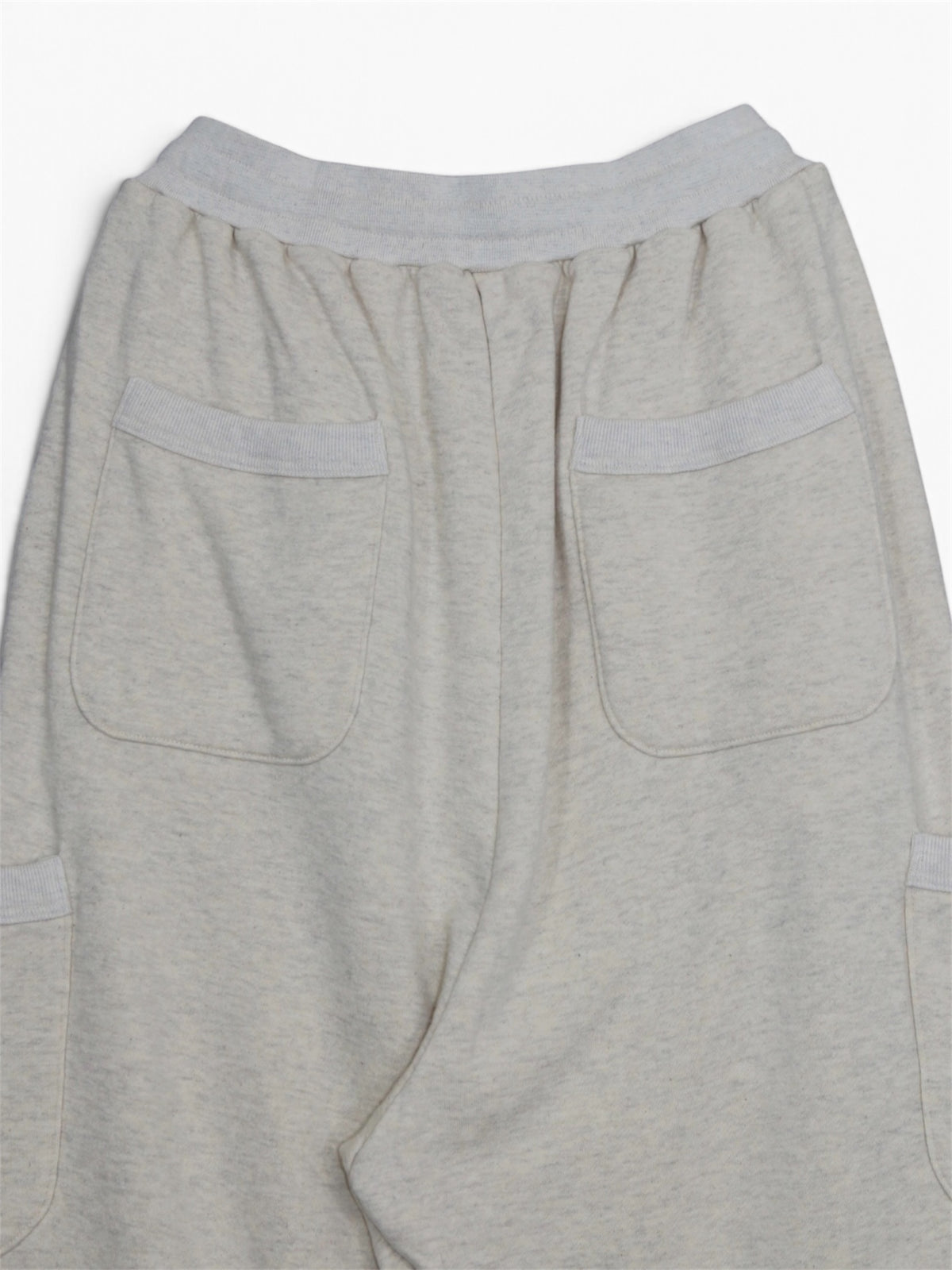 SIDE POCKET JOGGING PANTS【O22TS7】OATMEAL