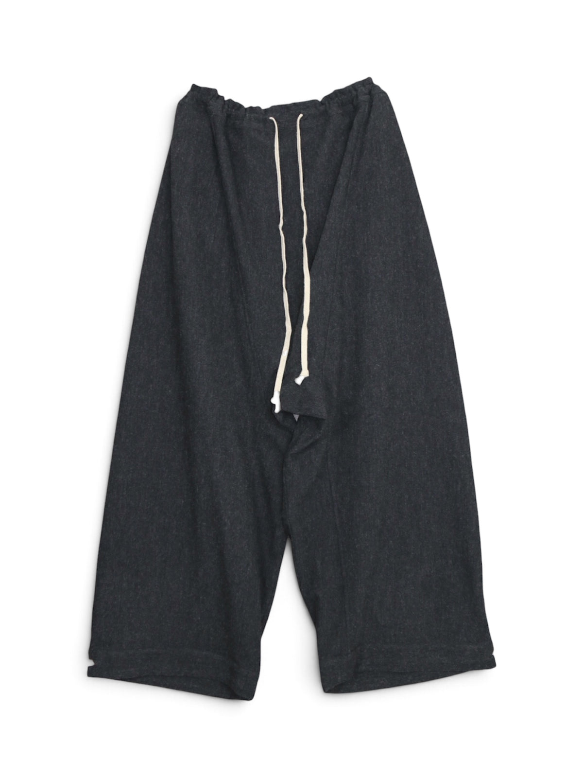 BALLOON TROUSERS【O22TR2】ANTHRACITE