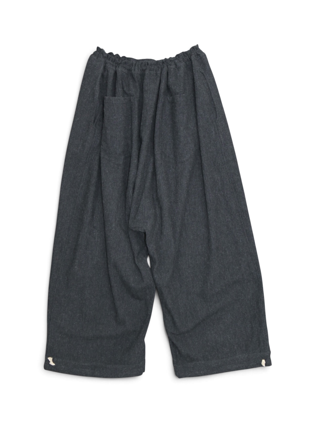 BALLOON TROUSERS【O22TR2】ANTHRACITE