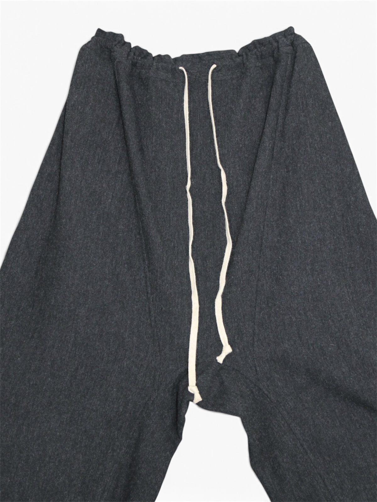 BALLOON TROUSERS【O22TR2】ANTHRACITE