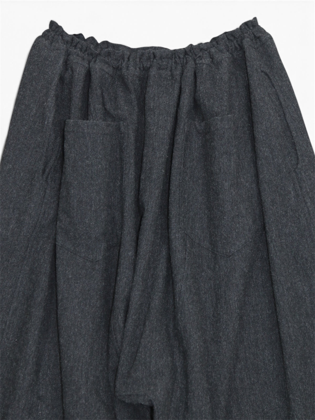 BALLOON TROUSERS【O22TR2】ANTHRACITE