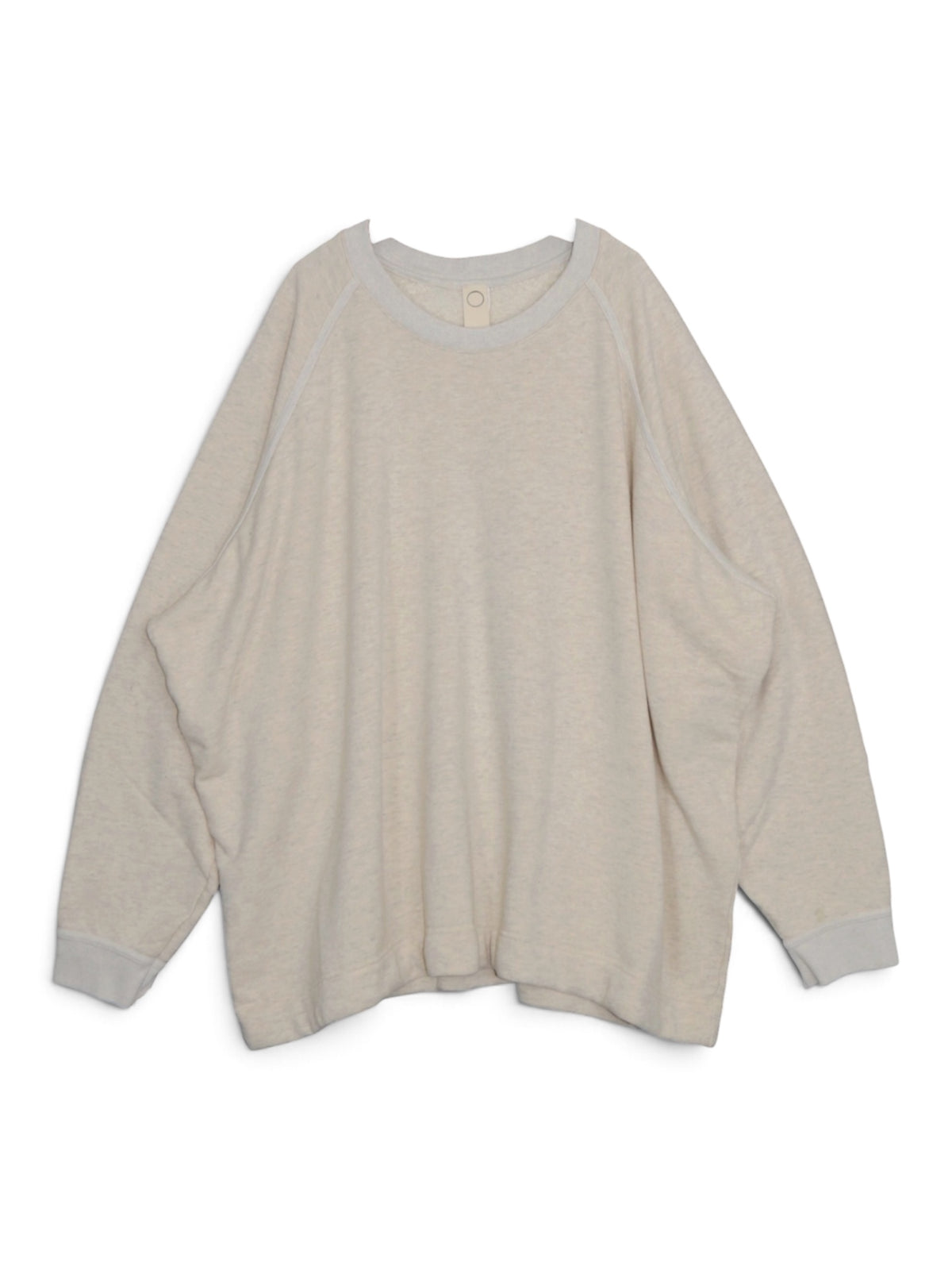BALLOON SWEAT【O22TS5 】OATMEAL