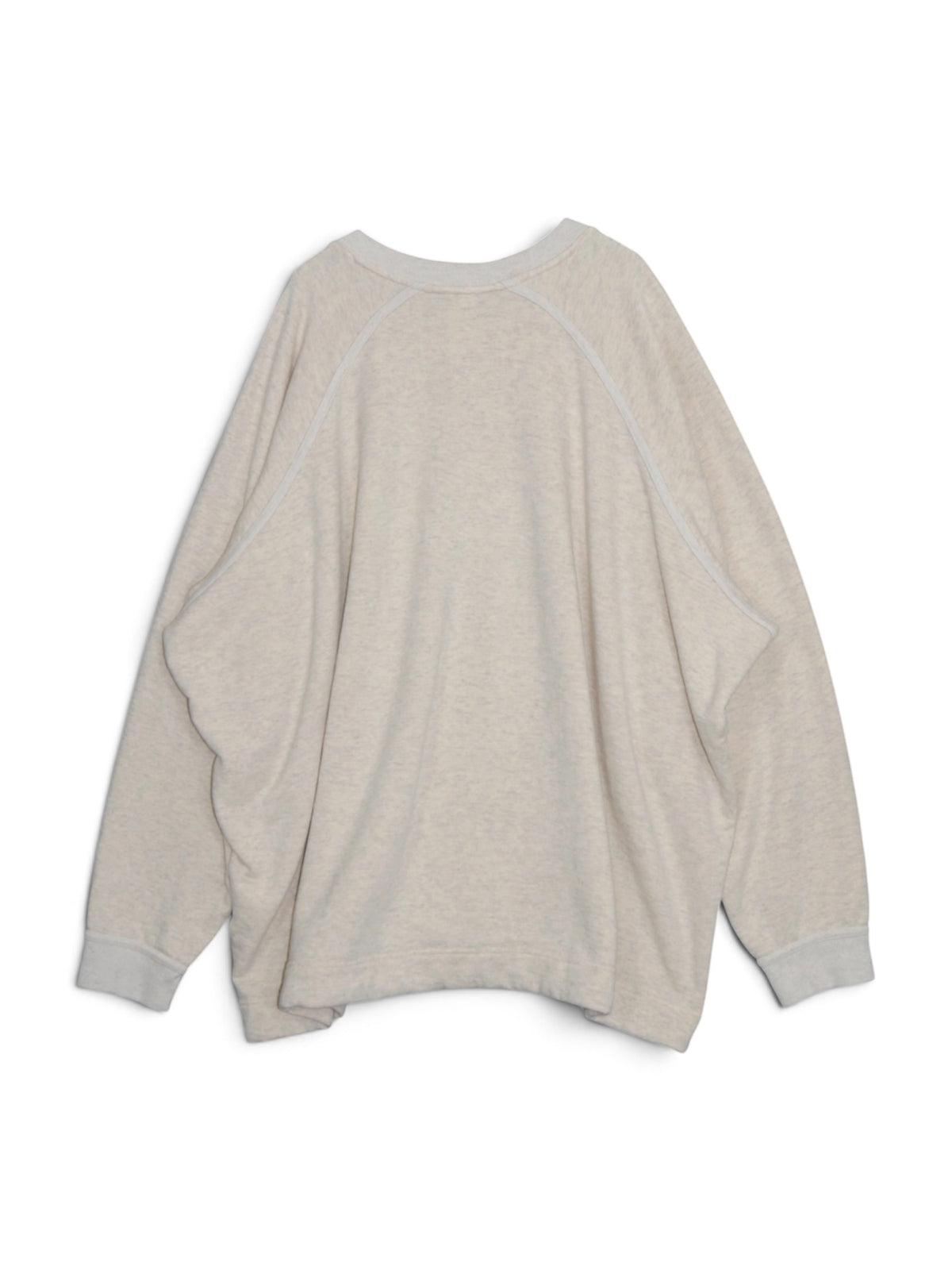 BALLOON SWEAT【O22TS5 】OATMEAL