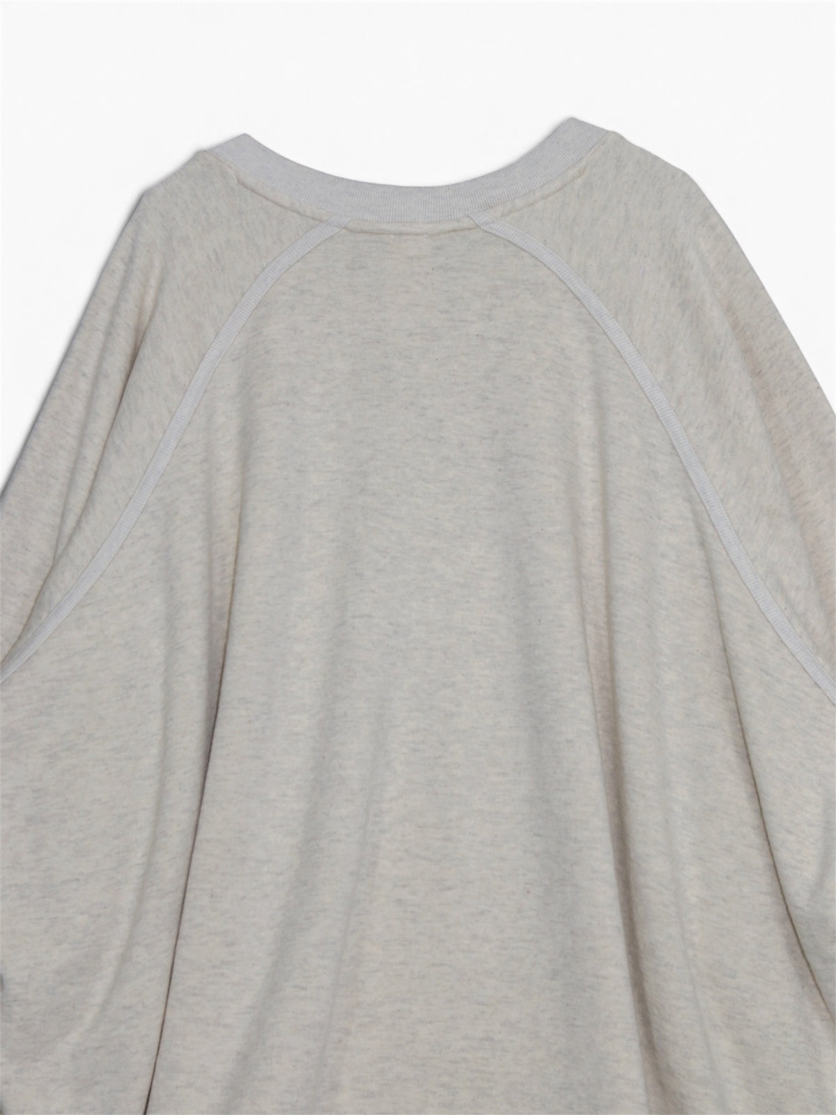 BALLOON SWEAT【O22TS5 】OATMEAL