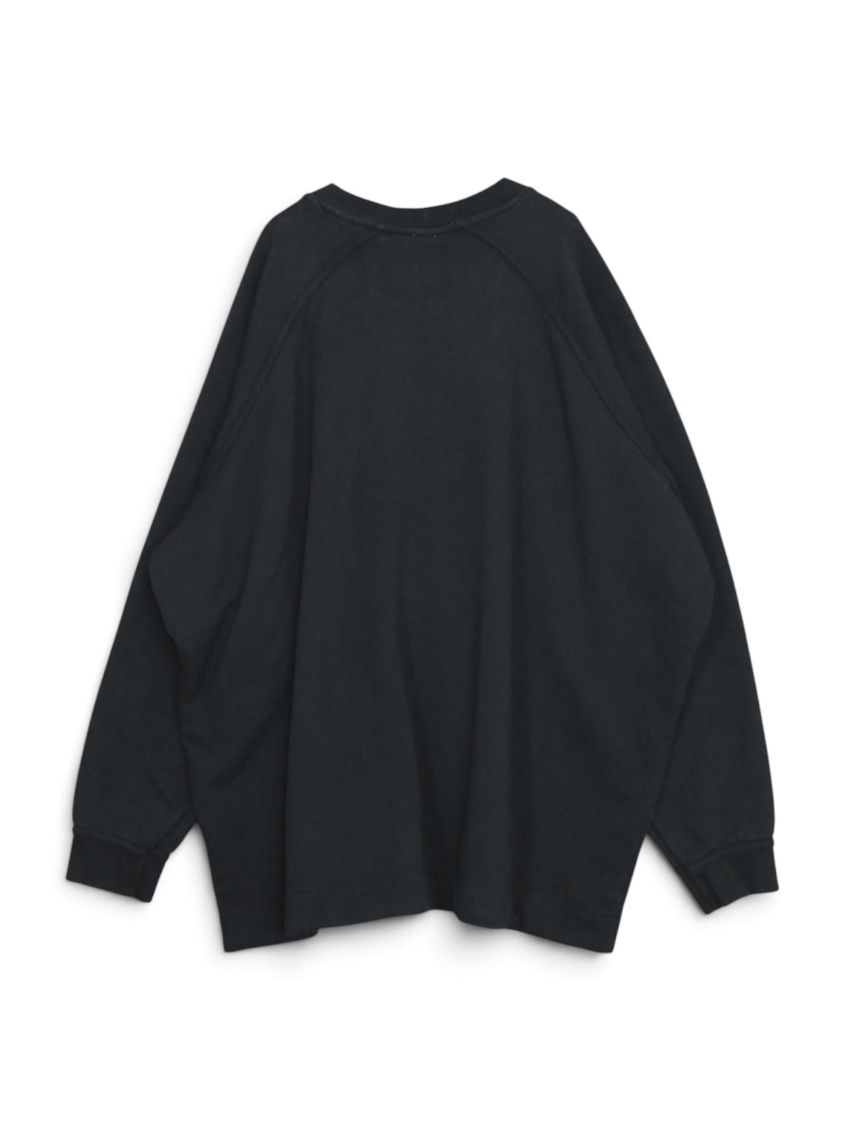 BALLOON SWEAT【O22TS5 】BLACK