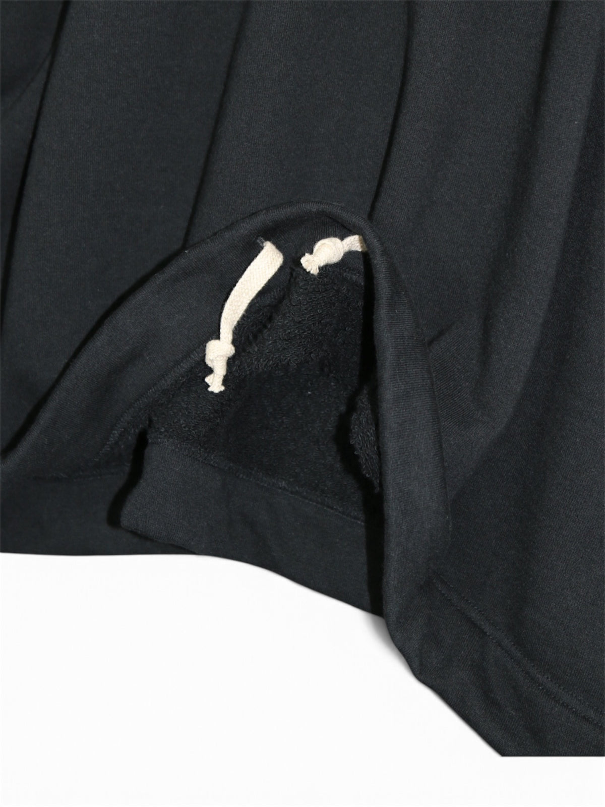 BALLOON SWEAT【O22TS5 】BLACK