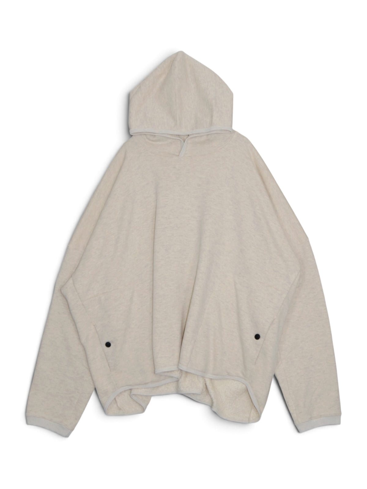 WIDE FIT HOODED SWEAT【O22TS6】OATMEAL
