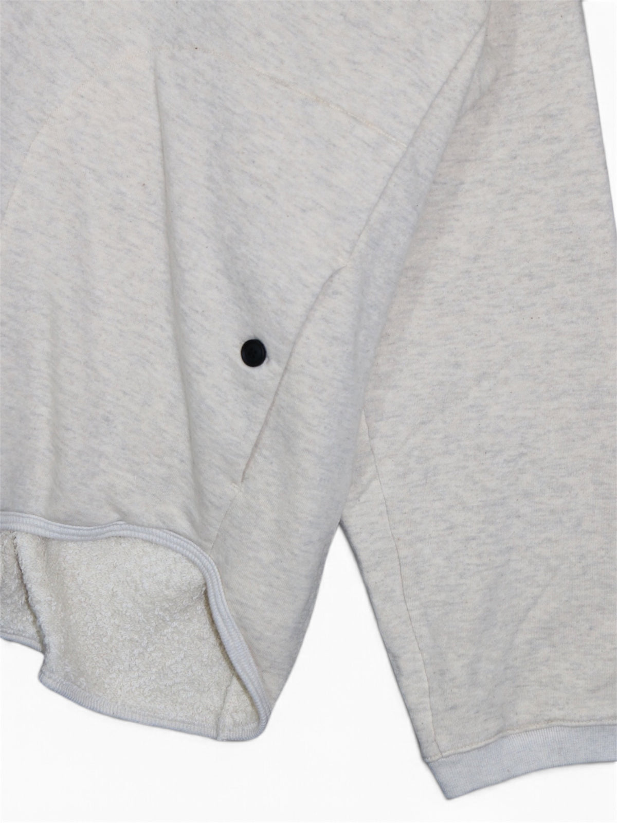 WIDE FIT HOODED SWEAT【O22TS6】OATMEAL