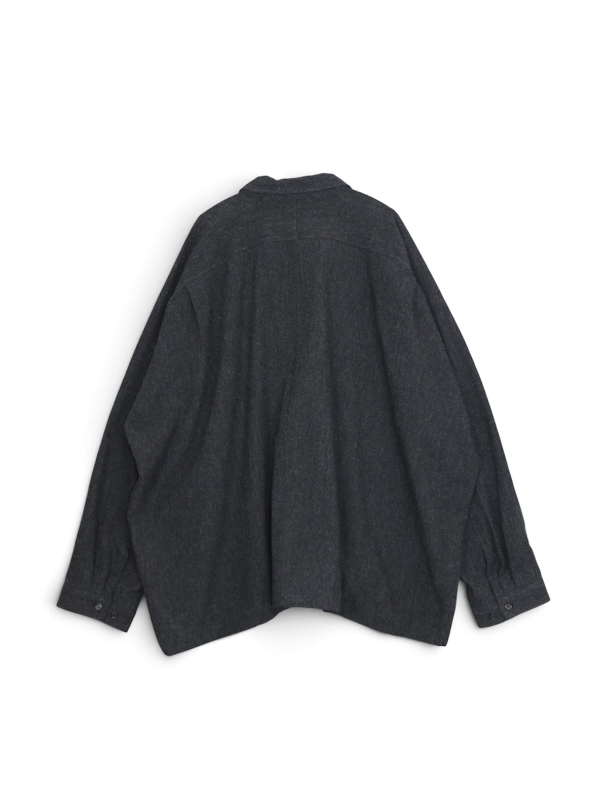BALLOON SHIRT【O22SRT5】ANTHRACITE