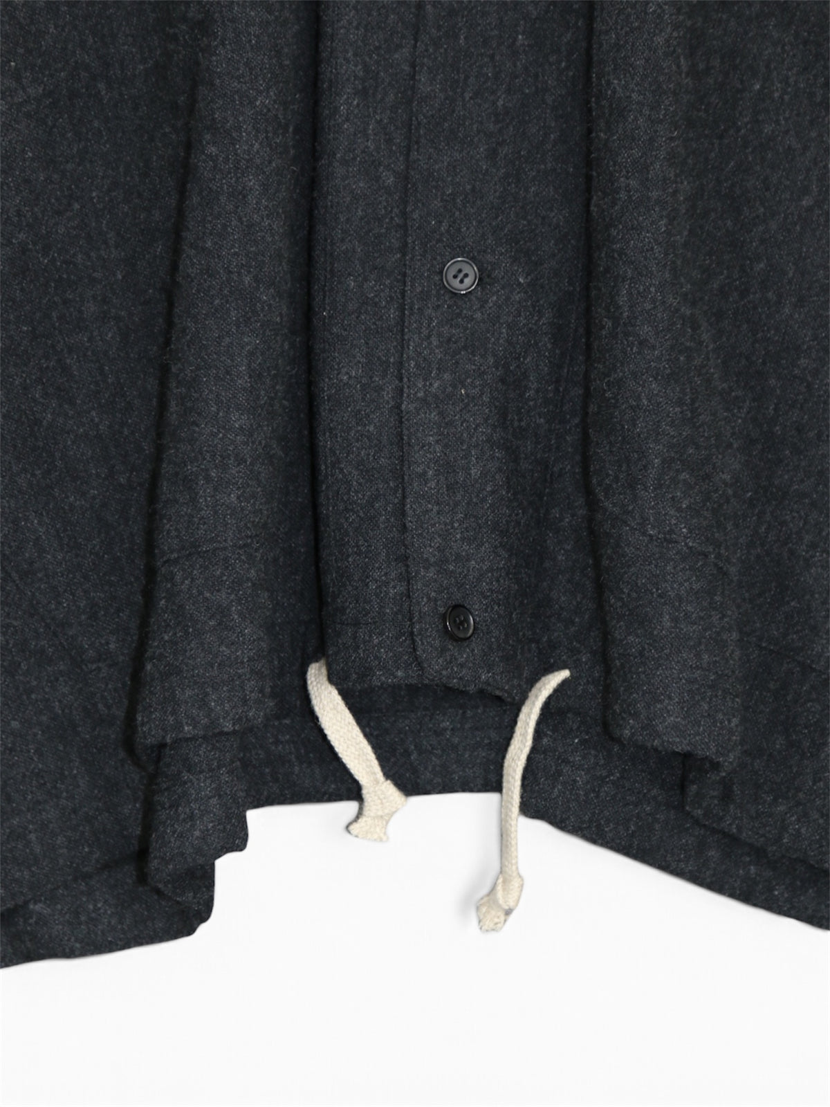 BALLOON SHIRT【O22SRT5】ANTHRACITE