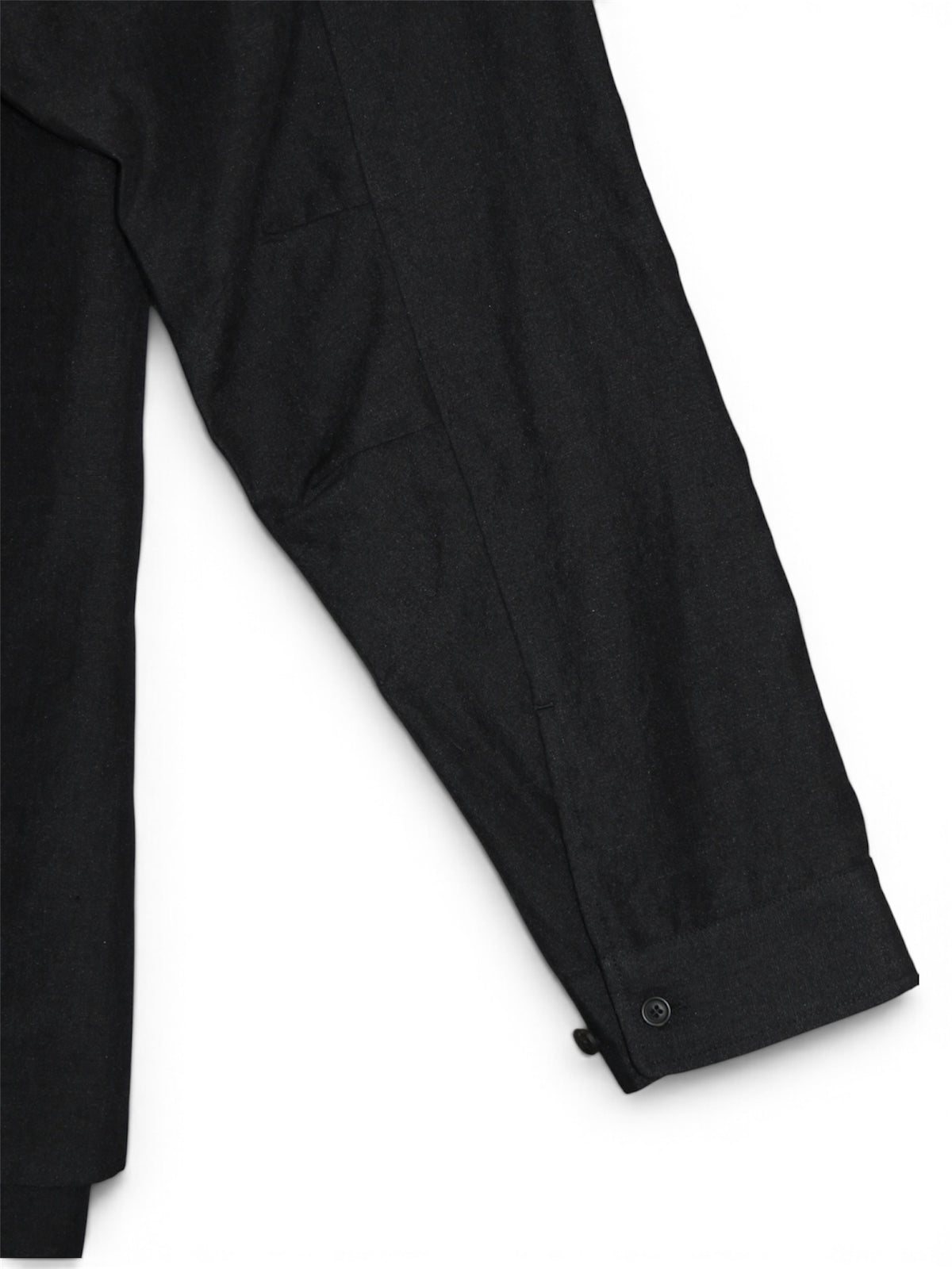 PLAIN LOOSE SHIRT【O22SRT2】BLACK