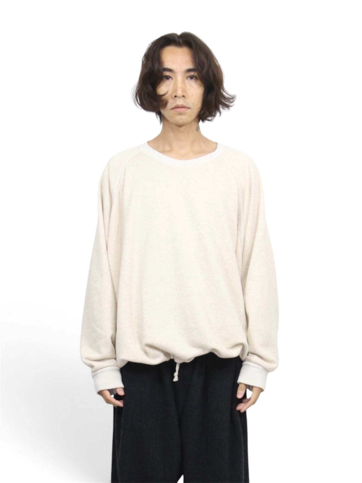 BALLOON SWEAT【O22TS5 】OATMEAL