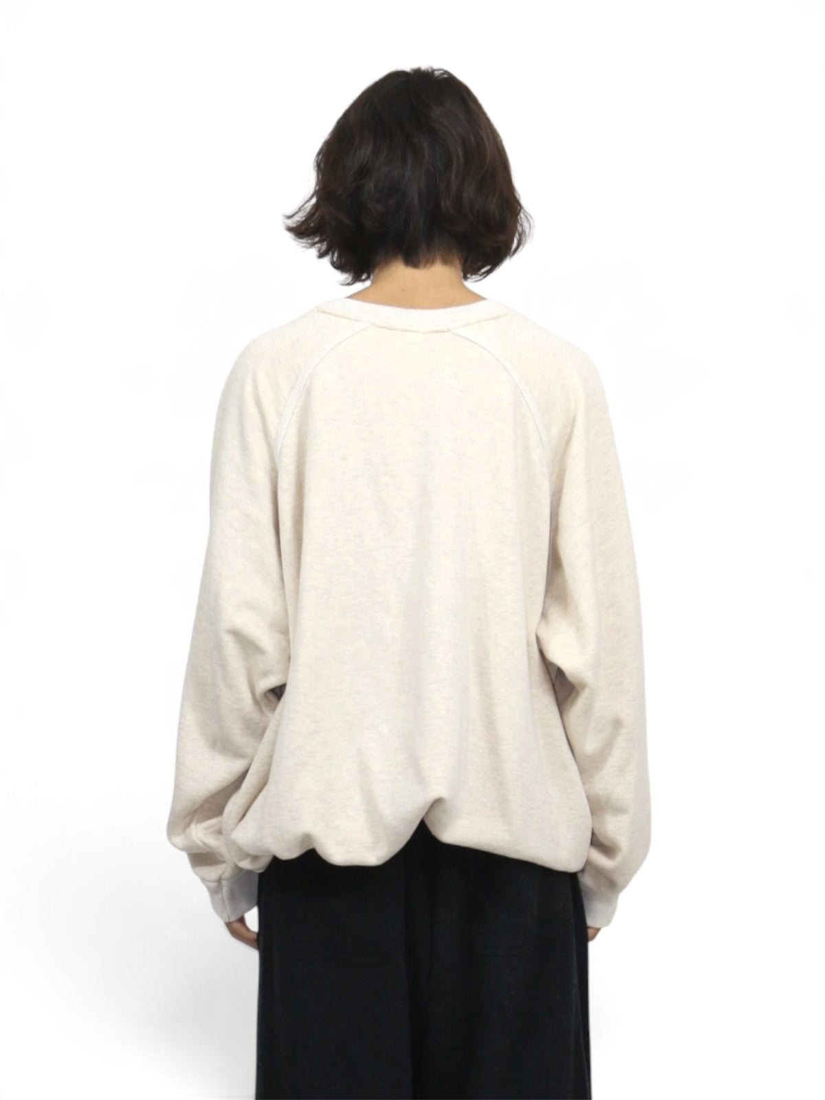 BALLOON SWEAT【O22TS5 】OATMEAL