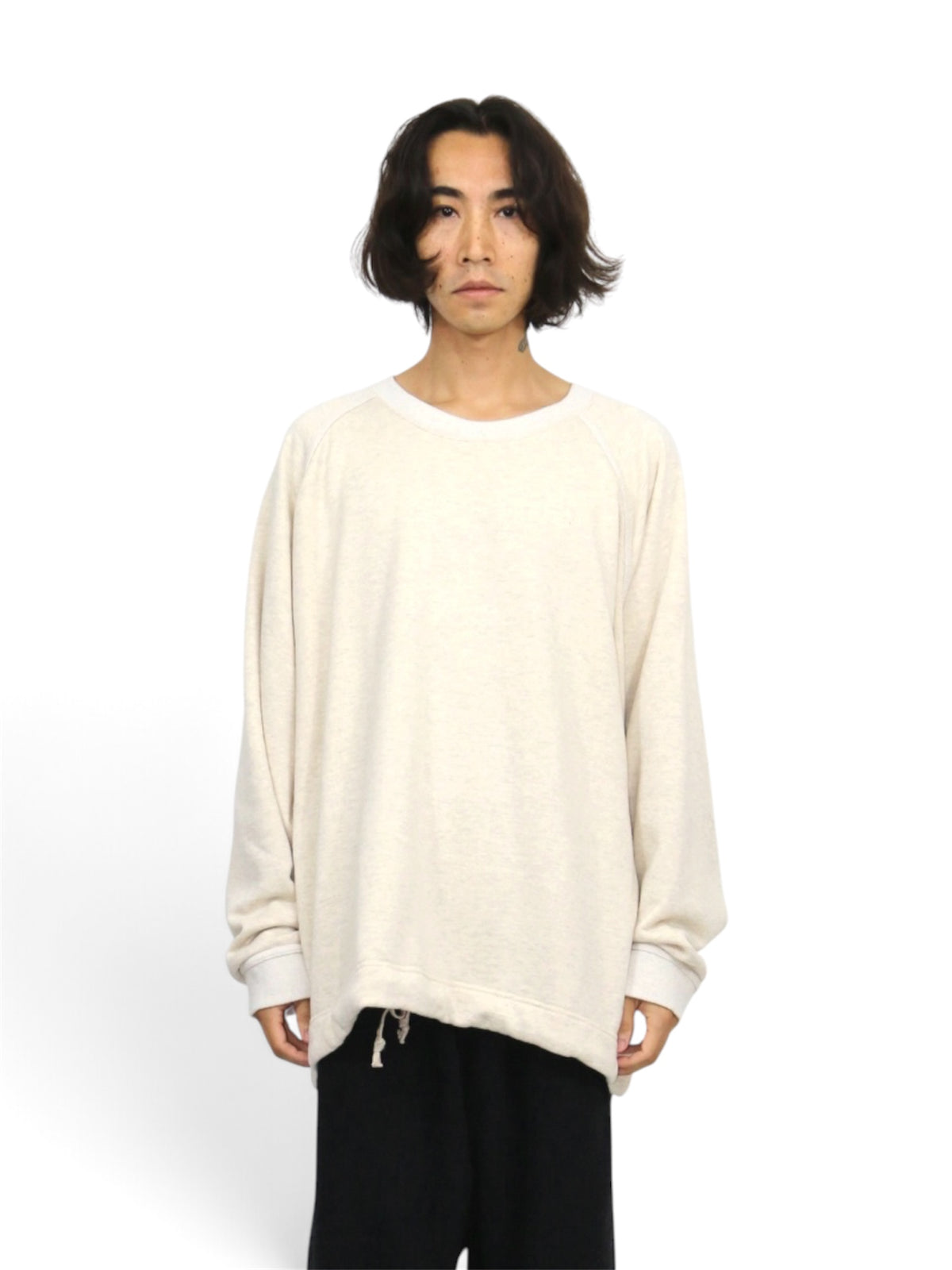 BALLOON SWEAT【O22TS5 】OATMEAL