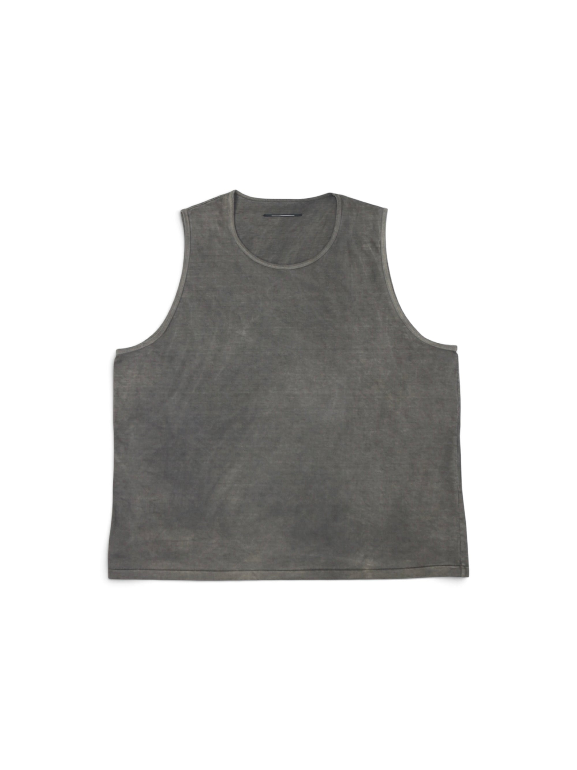 DYE ON DYE POISON TANK TEE【A125SP】RUSTY IRON
