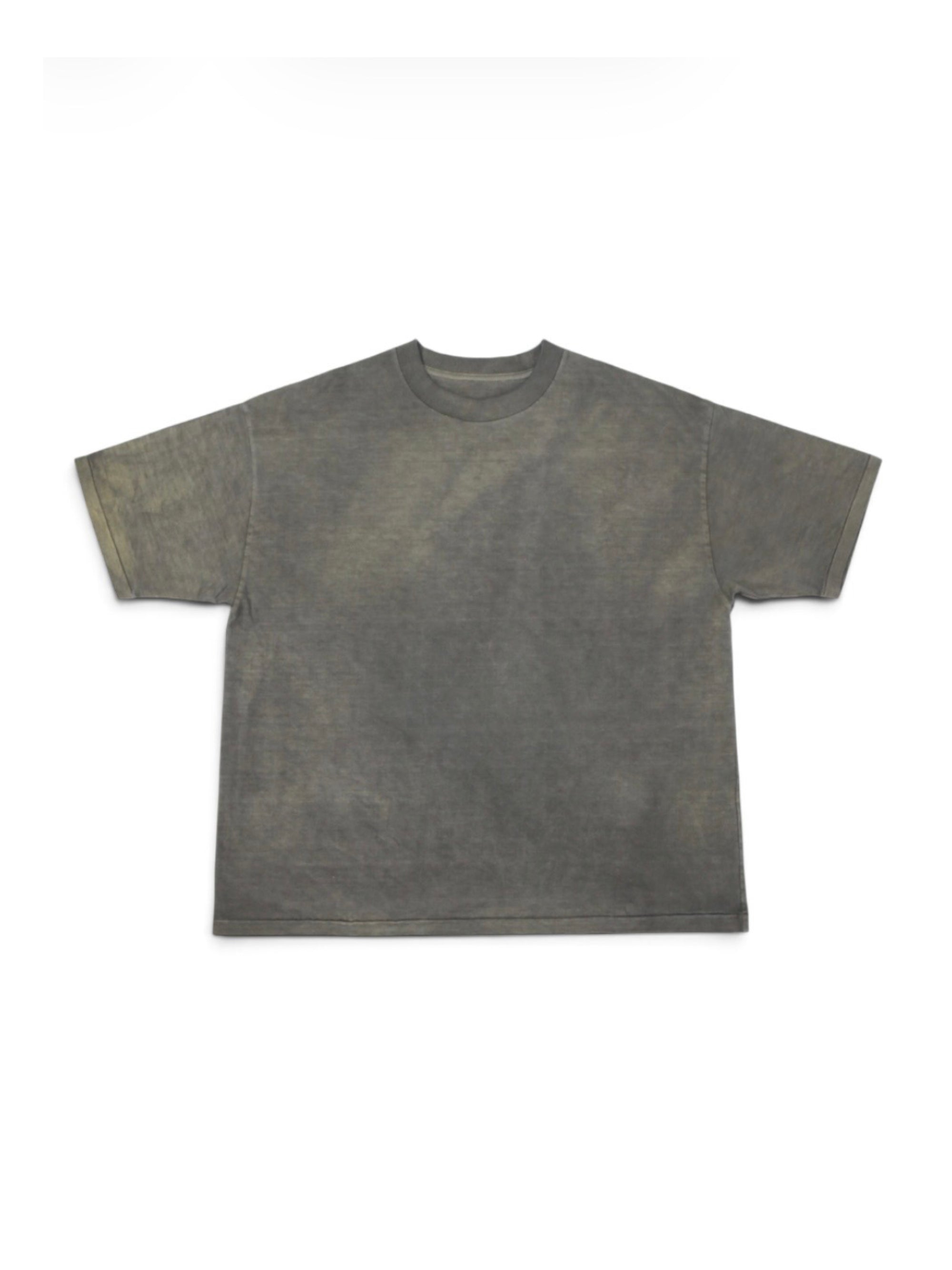 DYE ON DYE POISON TEE【A85SP】RUSTY IRON