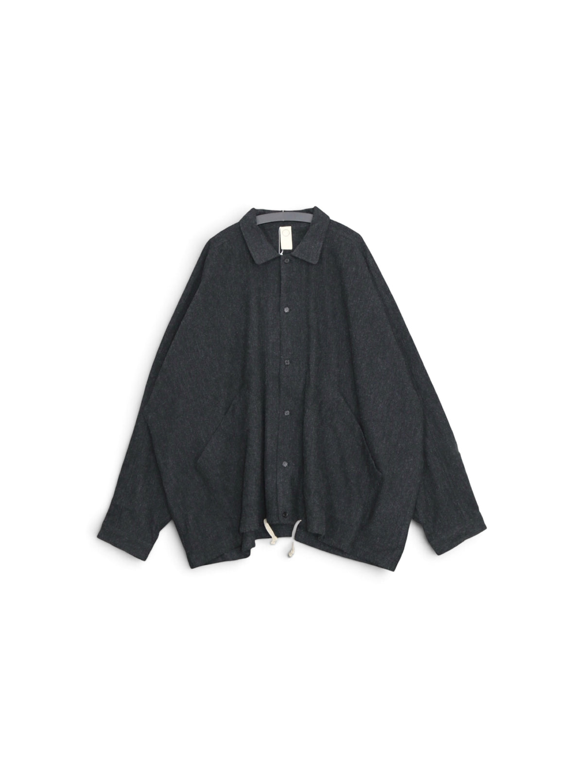 BALLOON SHIRT【O22SRT5】ANTHRACITE