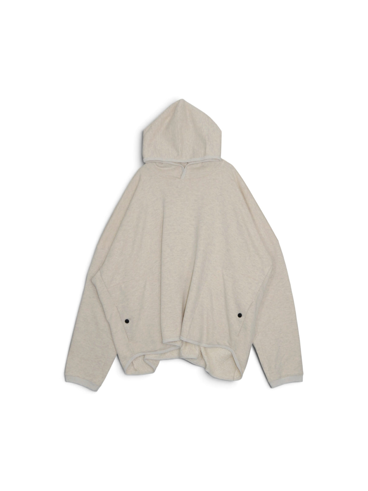 WIDE FIT HOODED SWEAT【O22TS6】OATMEAL