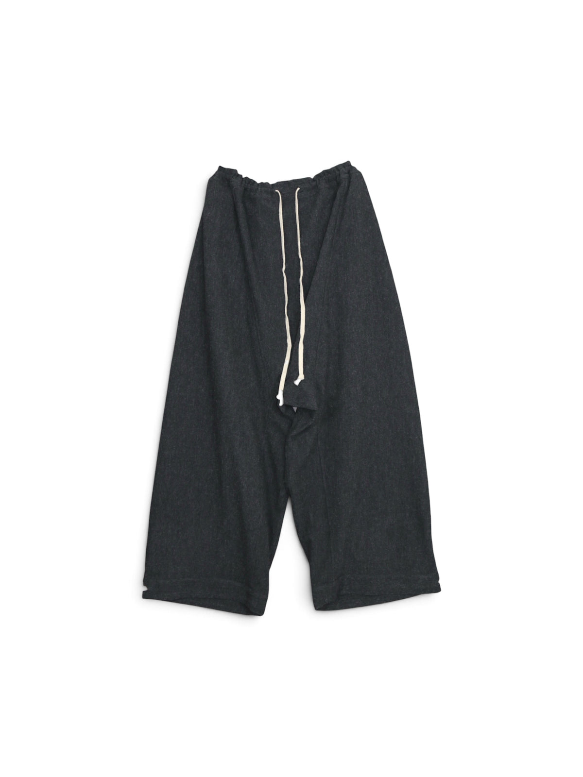 BALLOON TROUSERS【O22TR2】ANTHRACITE