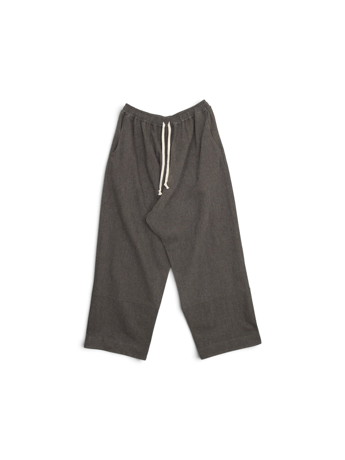 PLAIN TROUSERS【O22TR3】STEEL